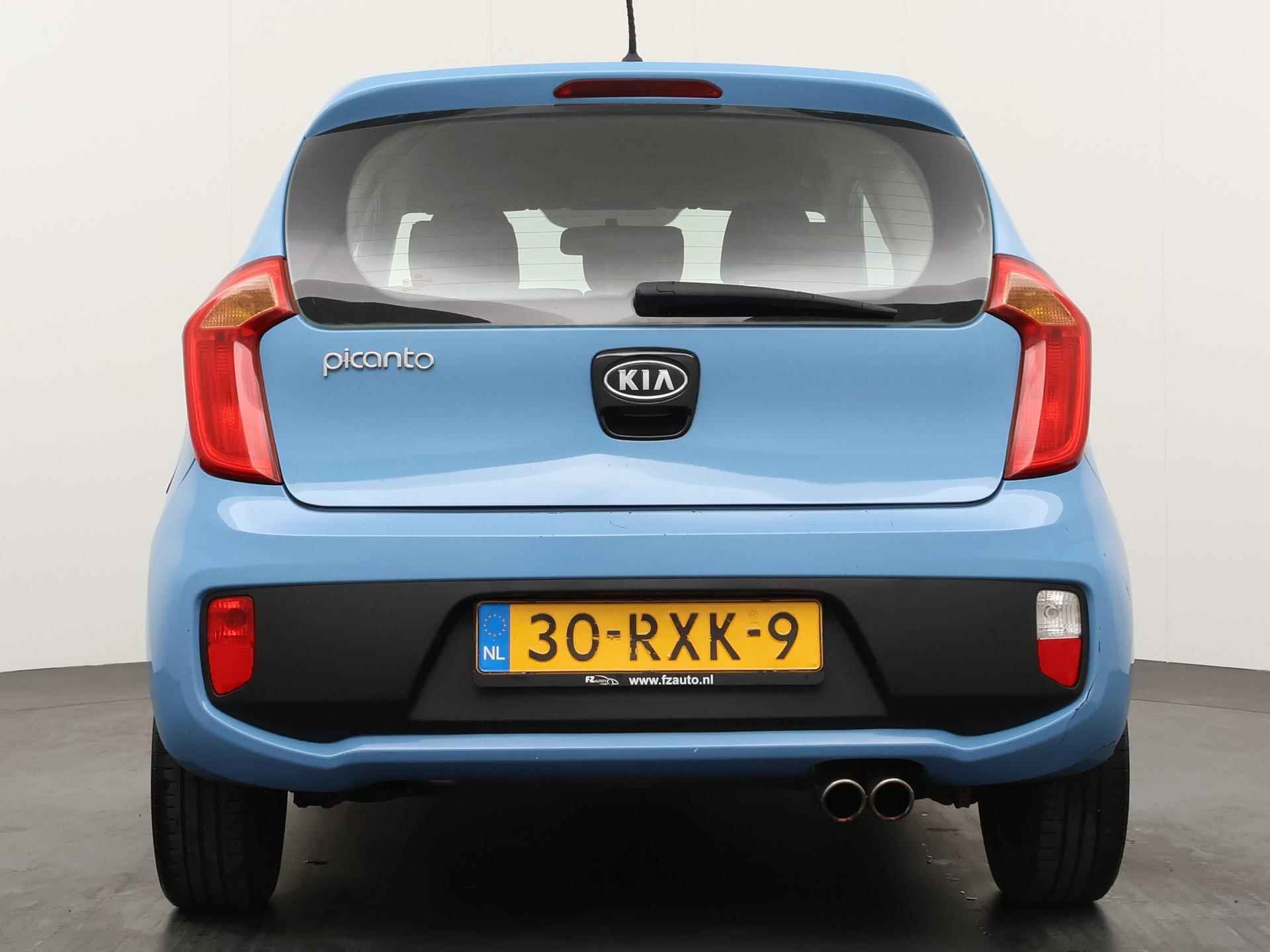 Kia Picanto 1.0 CVVT Zeer Zuinig|Incl| Nieuw APK|Meeneemprijs - 4/17