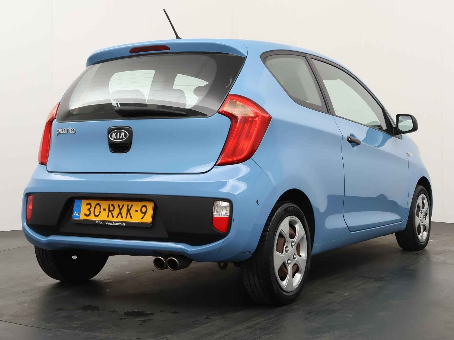 Kia Picanto 1.0 CVVT Zeer Zuinig|Incl| Nieuw APK|Meeneemprijs - 5/17