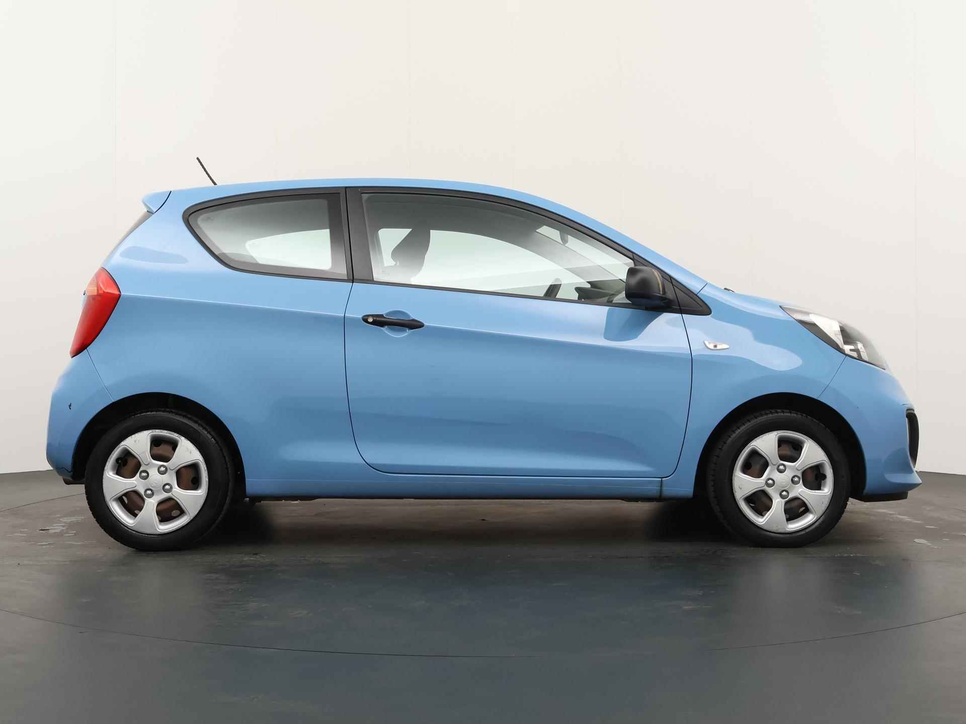 Kia Picanto 1.0 CVVT Zeer Zuinig|Incl| Nieuw APK|Meeneemprijs - 6/17