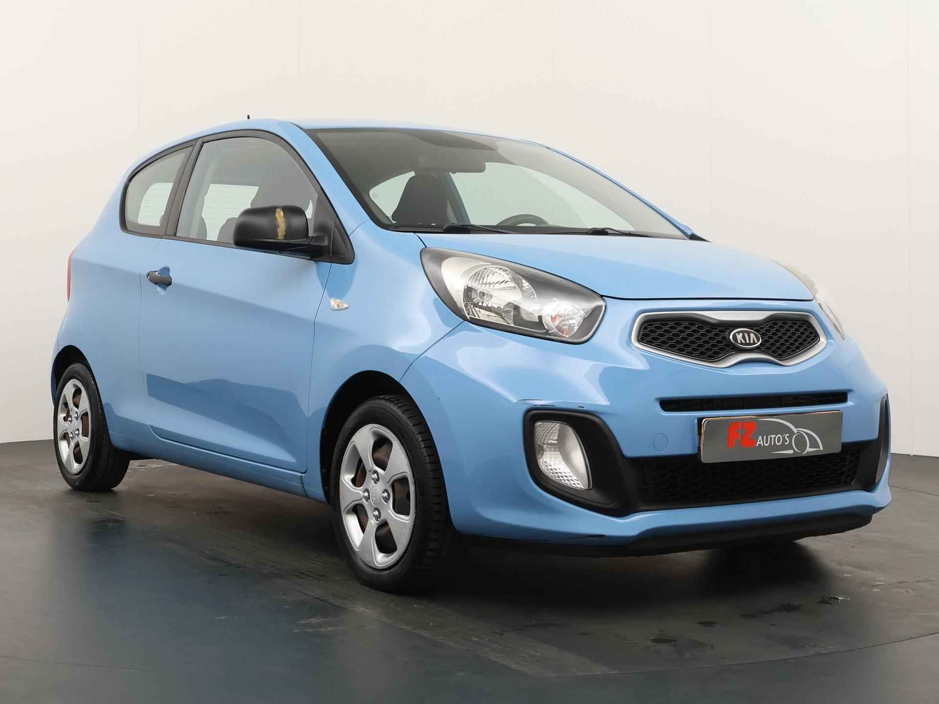 Kia Picanto 1.0 CVVT Zeer Zuinig|Incl| Nieuw APK|Meeneemprijs - 7/17