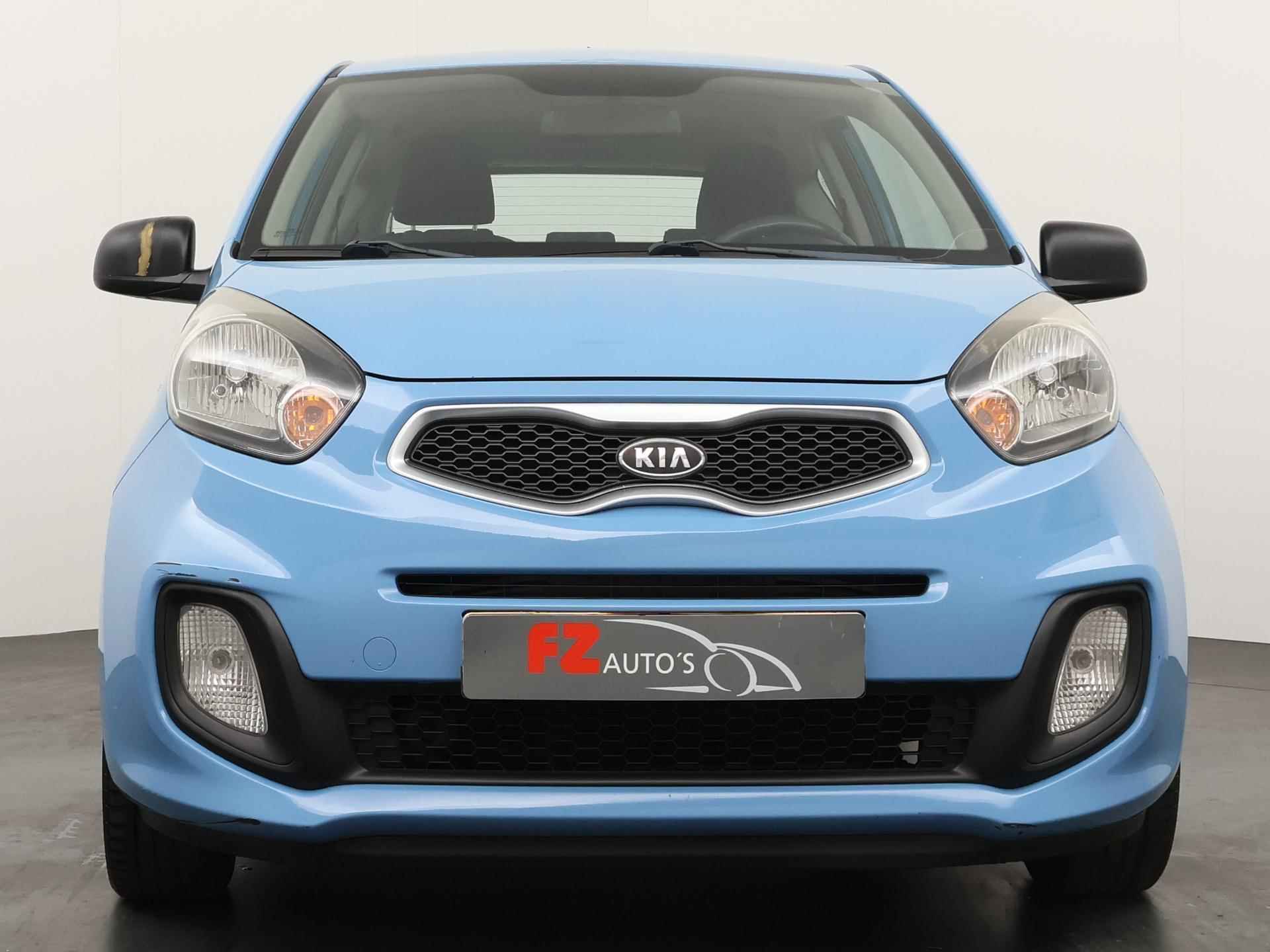 Kia Picanto 1.0 CVVT Zeer Zuinig|Incl| Nieuw APK|Meeneemprijs - 8/17