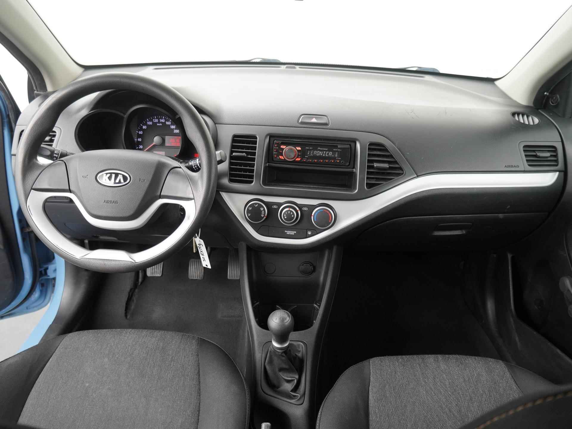 Kia Picanto 1.0 CVVT Zeer Zuinig|Incl| Nieuw APK|Meeneemprijs - 12/17