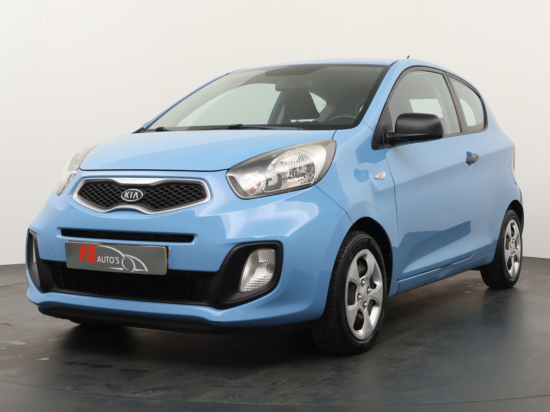 Kia Picanto 1.0 CVVT Zeer Zuinig|Incl| Nieuw APK|Meeneemprijs