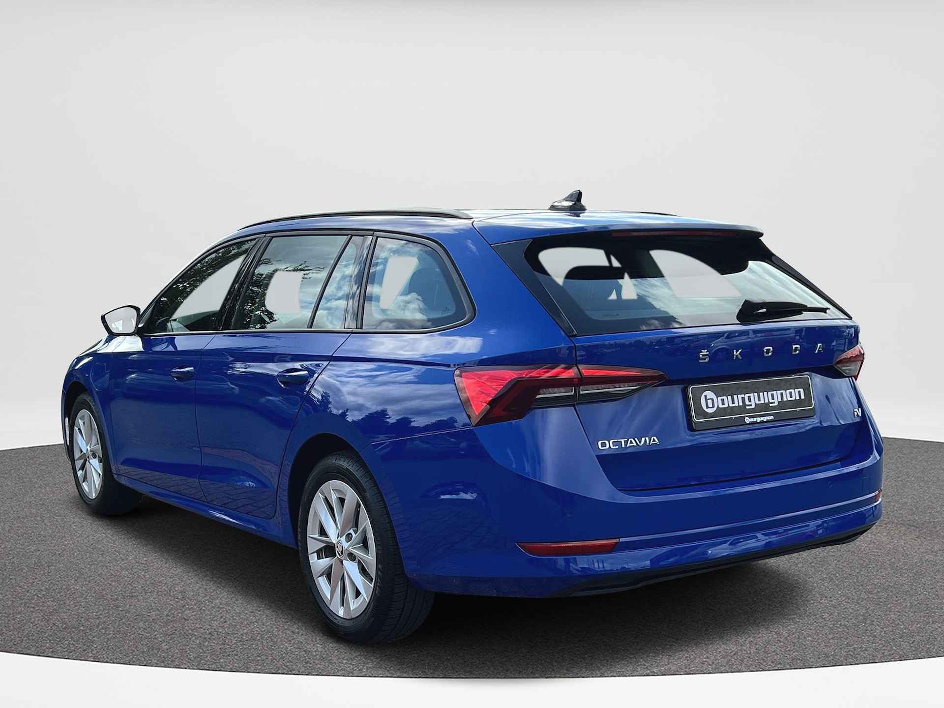 Škoda Octavia Combi 1.4 TSI iV 204 pk PHEV Ambition | DAB | Navi via App | Clima | - 3/27