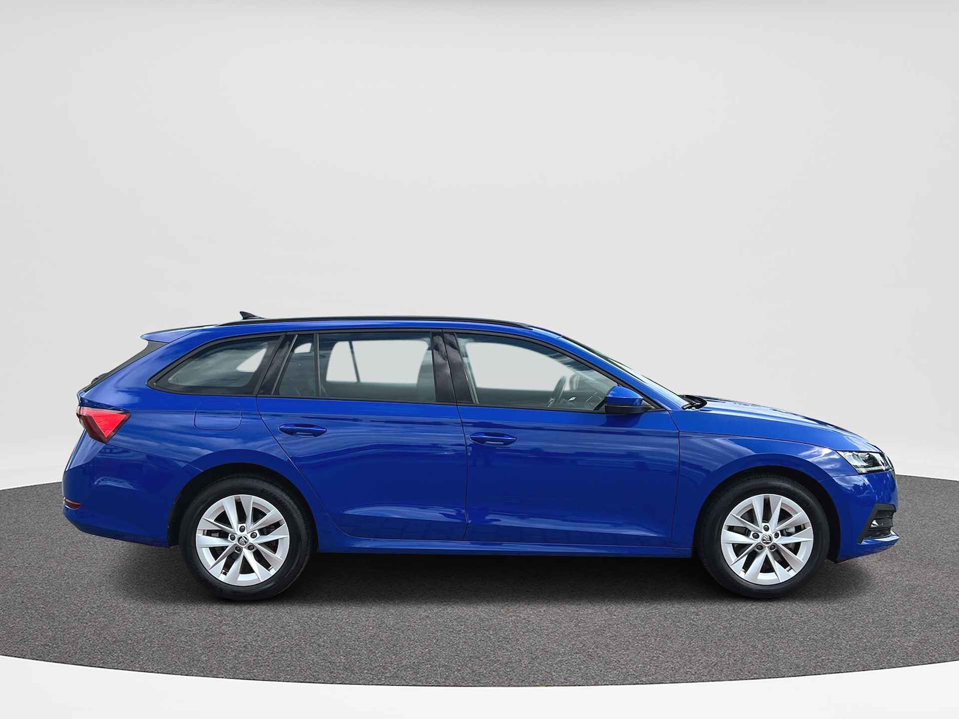 Škoda Octavia Combi 1.4 TSI iV 204 pk PHEV Ambition | DAB | Navi via App | Clima | - 14/27