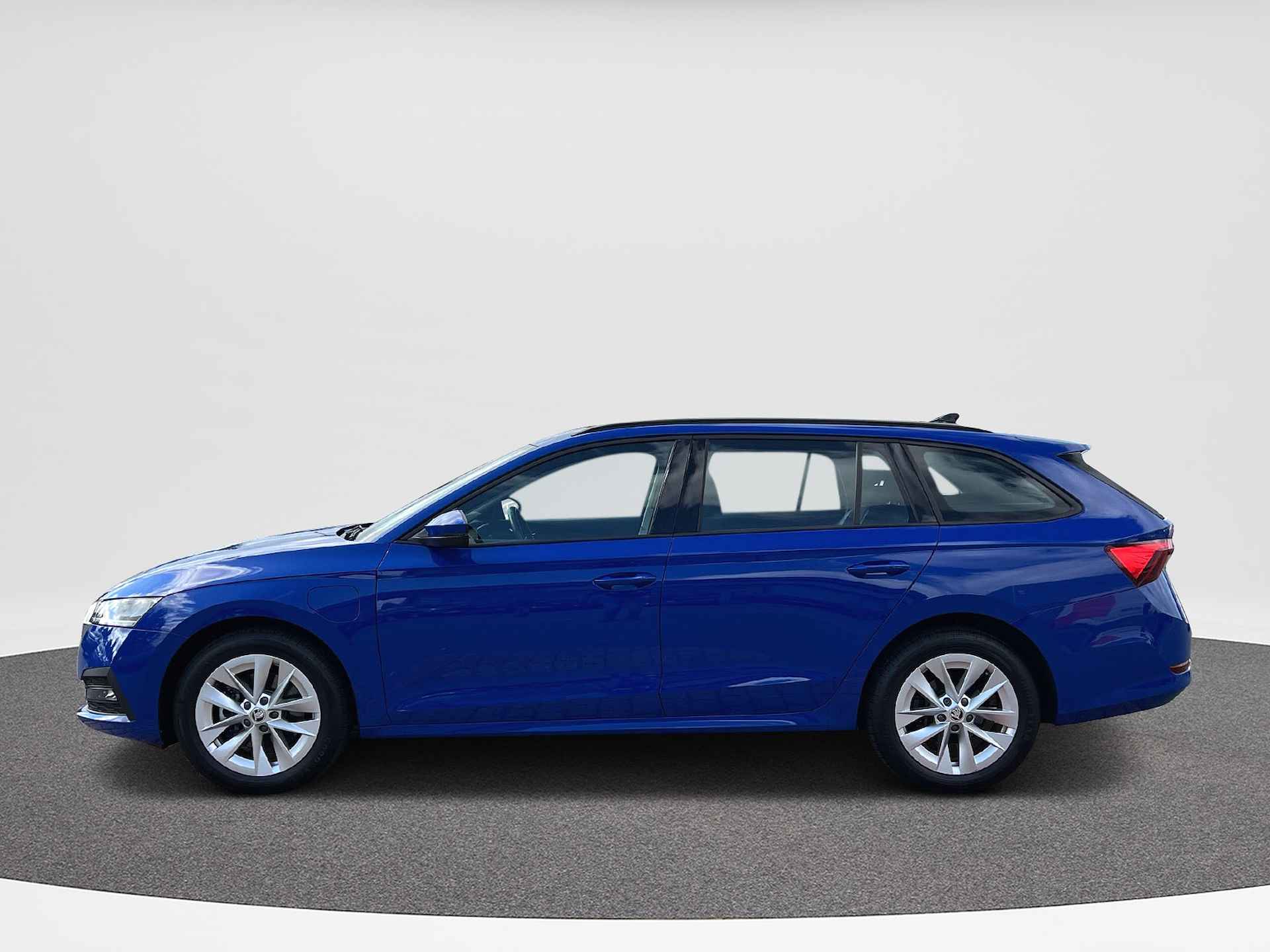 Škoda Octavia Combi 1.4 TSI iV 204 pk PHEV Ambition | DAB | Navi via App | Clima | - 15/27