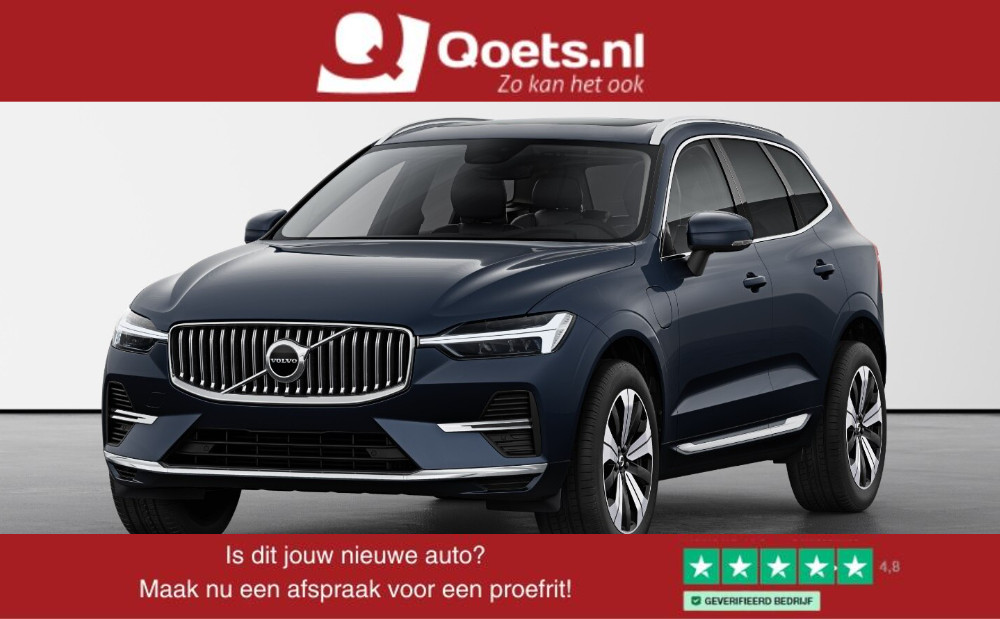 Volvo XC60 2.0 T6 Plug-in hybrid AWD Plus Bright Panoramadak - Stoelverwarming voor/achter - Elektrisch verstelbare bestuurderstoel - Head Up - Cruise Control - Getinte Ruiten - Standkachel met Timer - Stuurwielverwarming