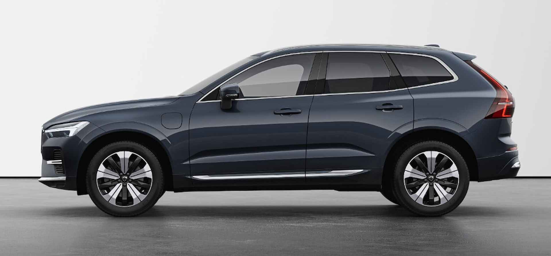 Volvo XC60 2.0 T6 Plug-in hybrid AWD Plus Bright Panoramadak - Stoelverwarming voor/achter - Elektrisch verstelbare bestuurderstoel - Head Up - Cruise Control - Getinte Ruiten - Standkachel met Timer - Stuurwielverwarming - 6/18