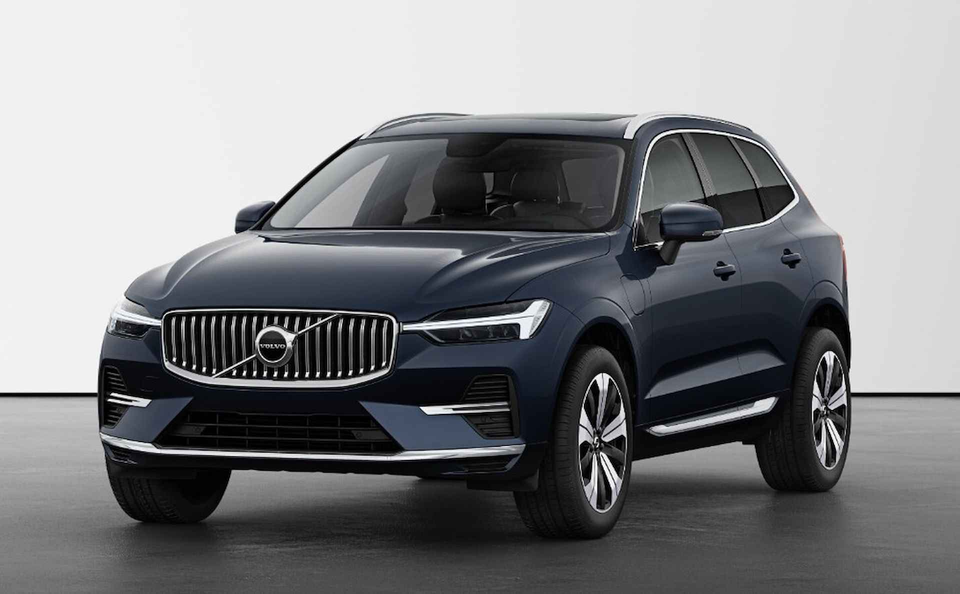 Volvo XC60 2.0 T6 Plug-in hybrid AWD Plus Bright Panoramadak - Stoelverwarming voor/achter - Elektrisch verstelbare bestuurderstoel - Head Up - Cruise Control - Getinte Ruiten - Standkachel met Timer - Stuurwielverwarming - 10/18