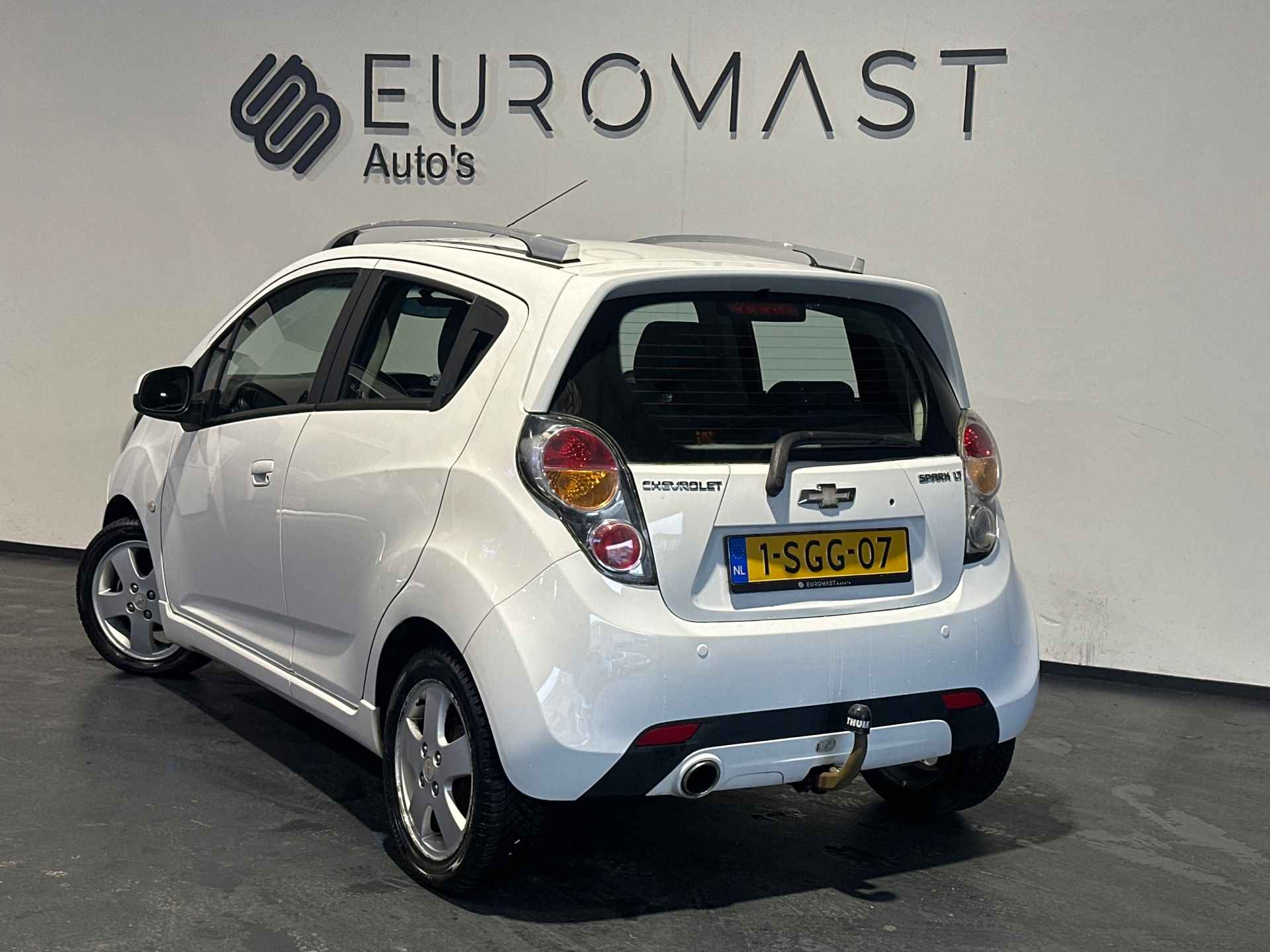 Chevrolet Spark 1.2 16V LTZ Navi Airco Pdc Trekhaak Nieuwe Apk - 4/16