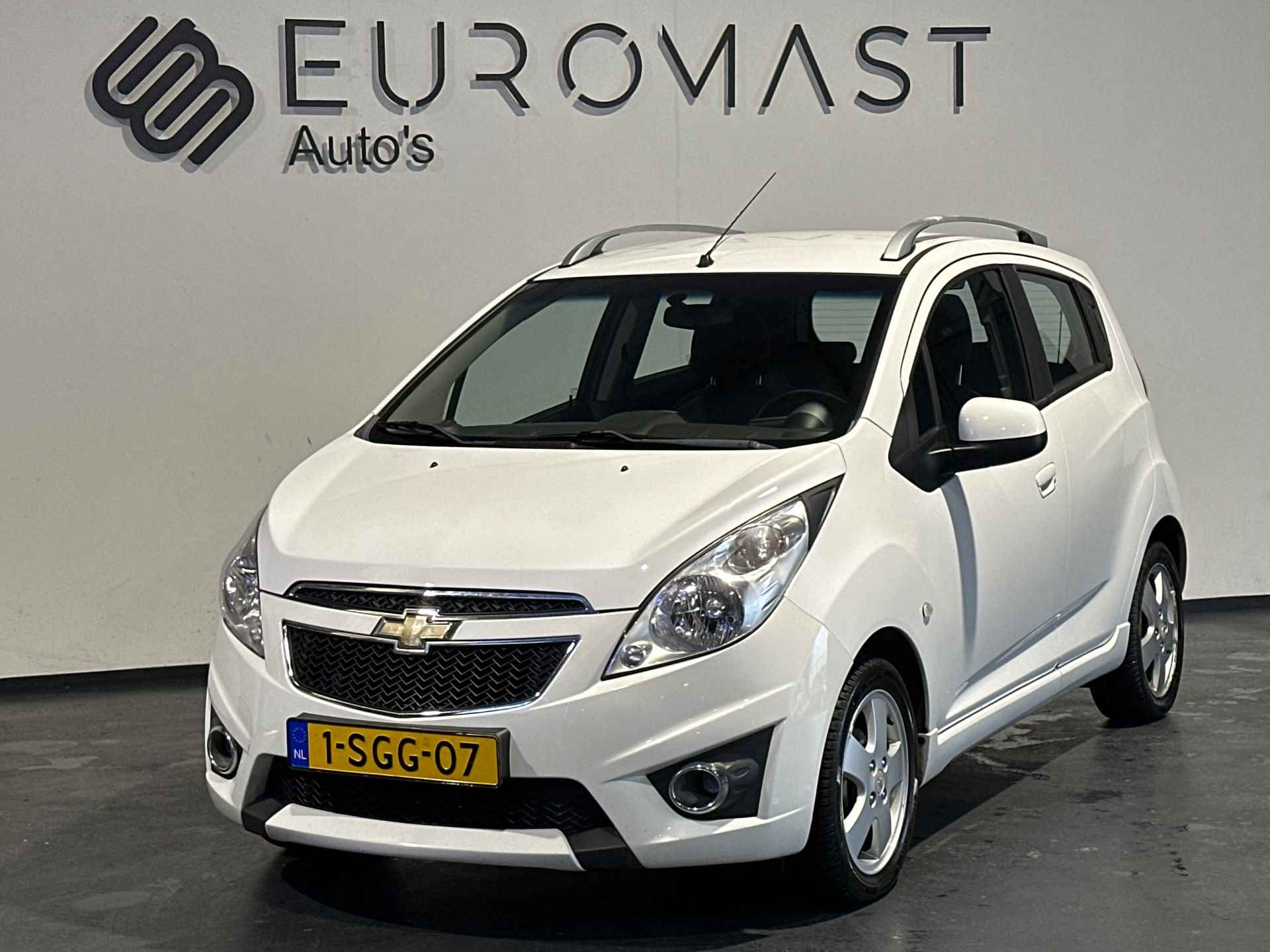 Chevrolet Spark 1.2 16V LTZ Navi Airco Pdc Trekhaak Nieuwe Apk - 5/16