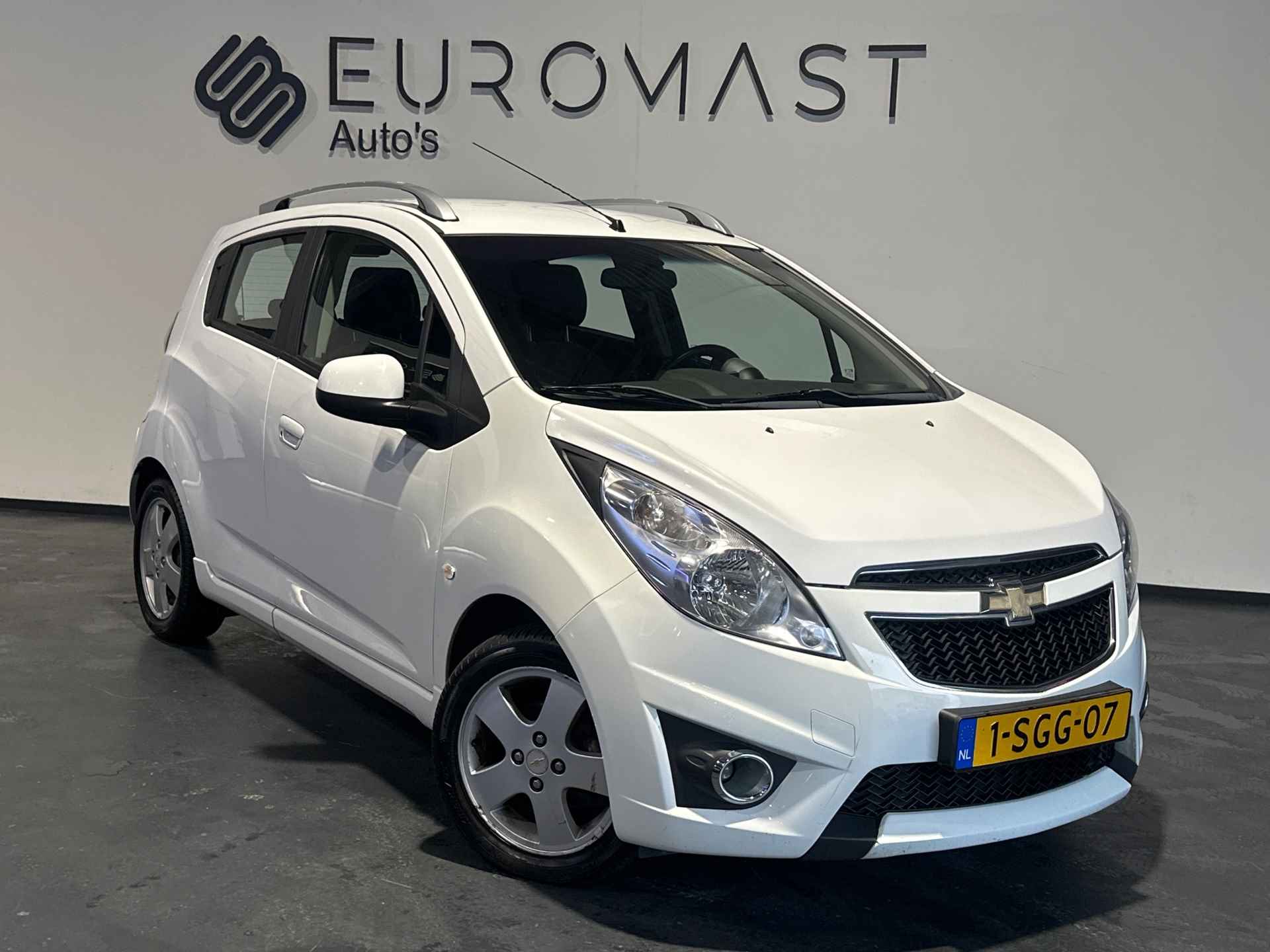 Chevrolet Spark 1.2 16V LTZ Navi Airco Pdc Trekhaak Nieuwe Apk - 6/16