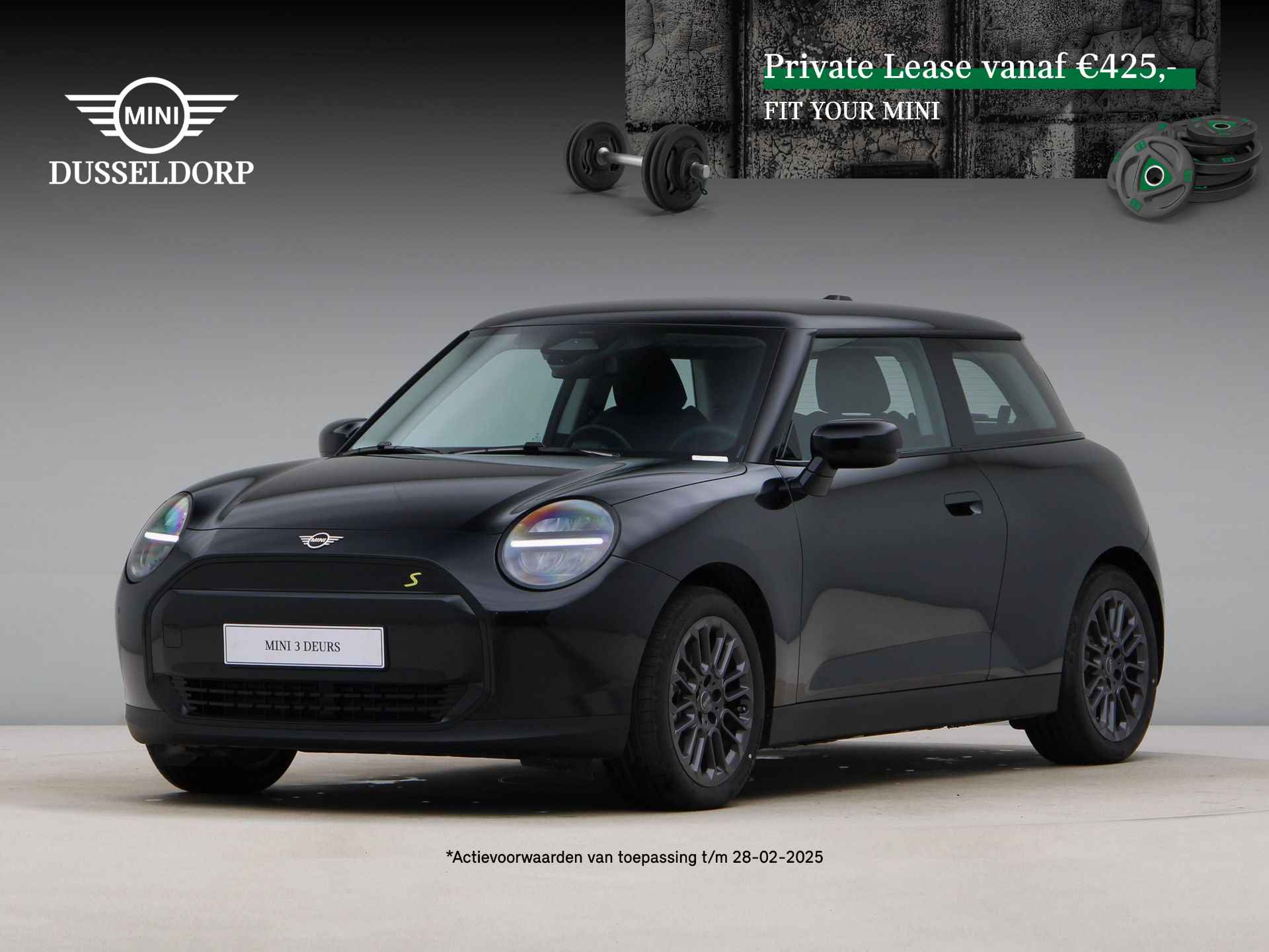 MINI Cooper SE Essential Pakket XS PRIVATE LEASE EUR 519,- (48 mnd/10.000 km)