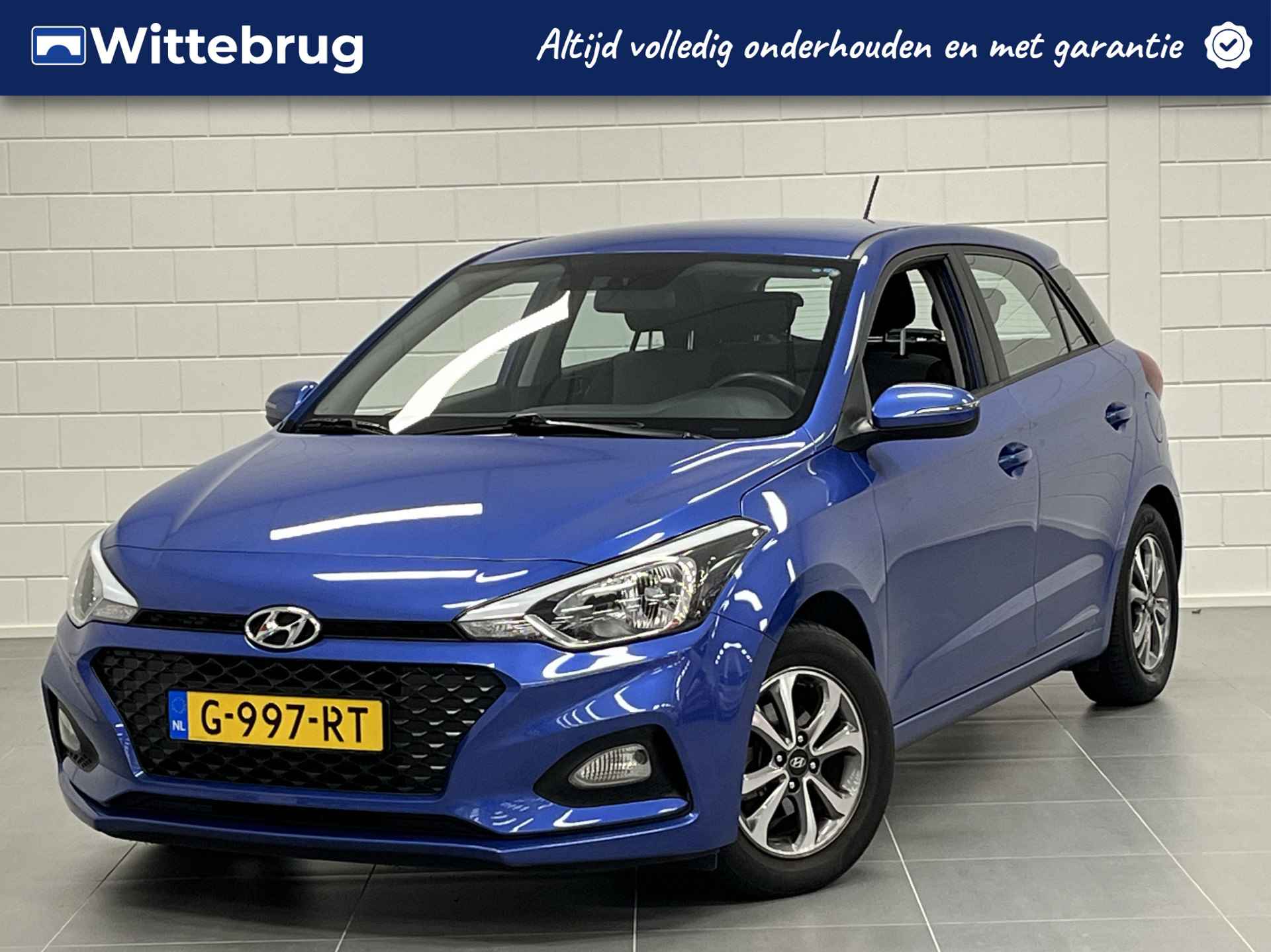 Hyundai I20 BOVAG 40-Puntencheck