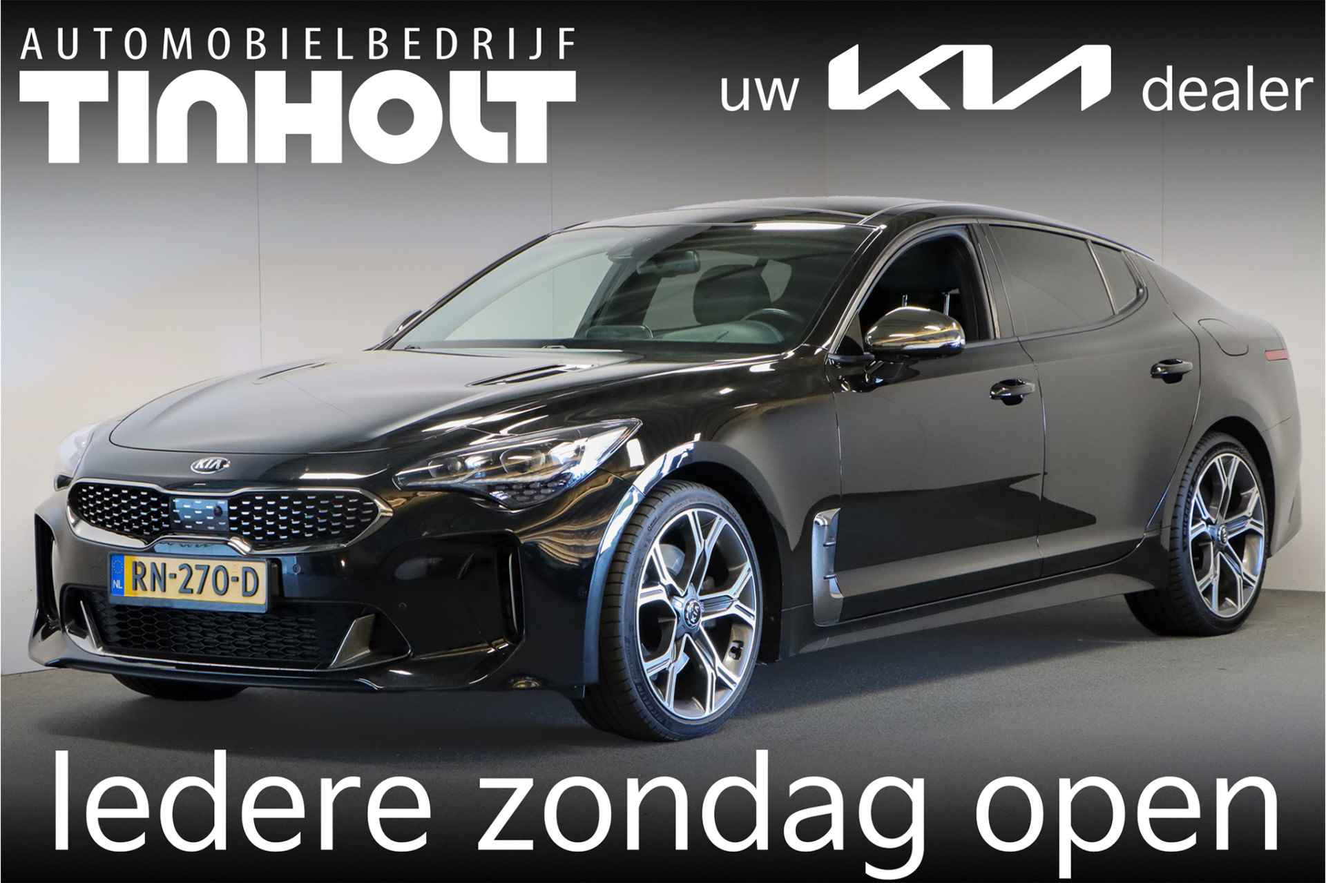 Kia Stinger BOVAG 40-Puntencheck