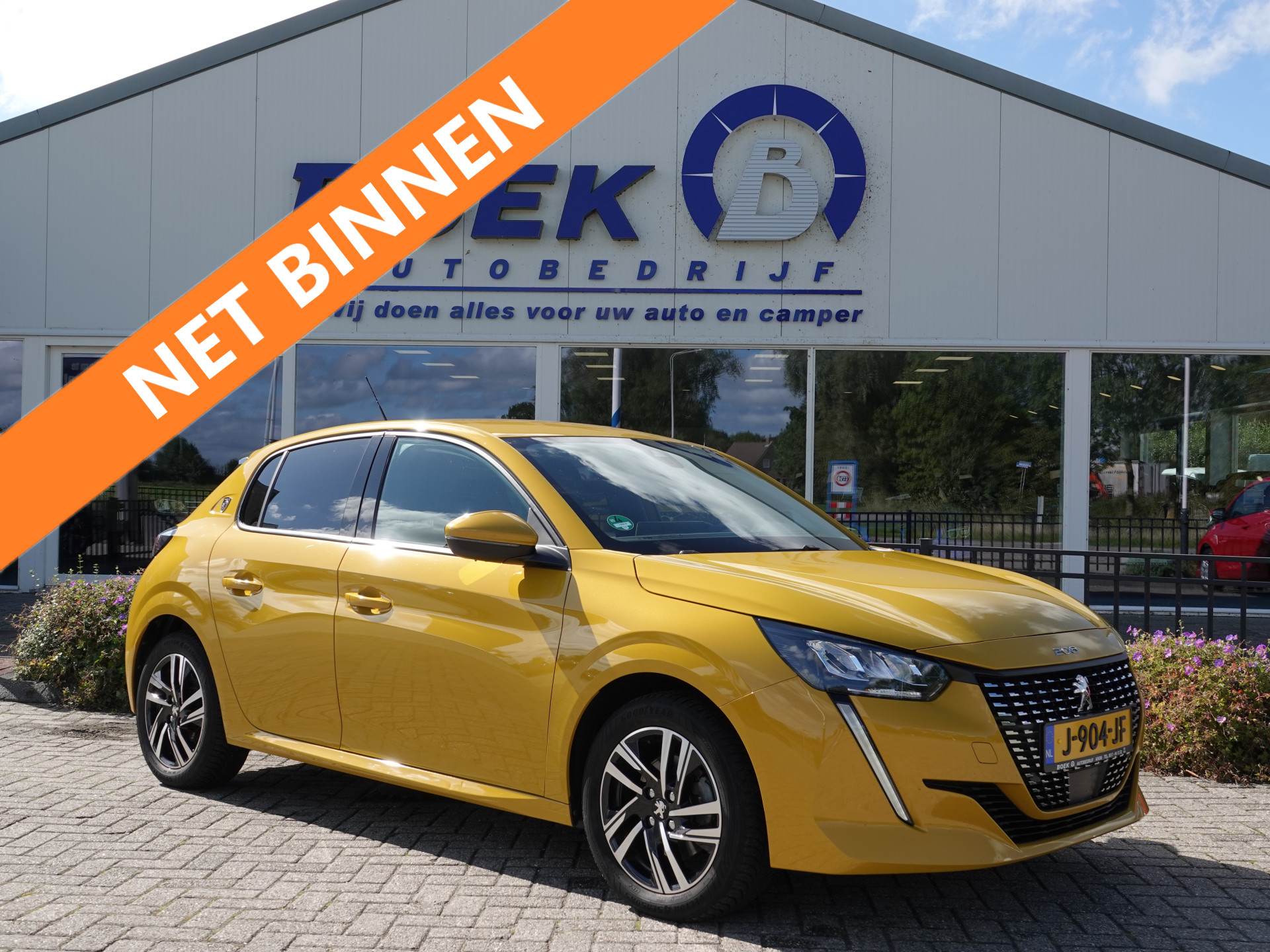 Peugeot 208 1.5 BlueHDi LAGE KM-STAND Allure H-LEER | NAVI | VIRTUAL | ECC | LMV