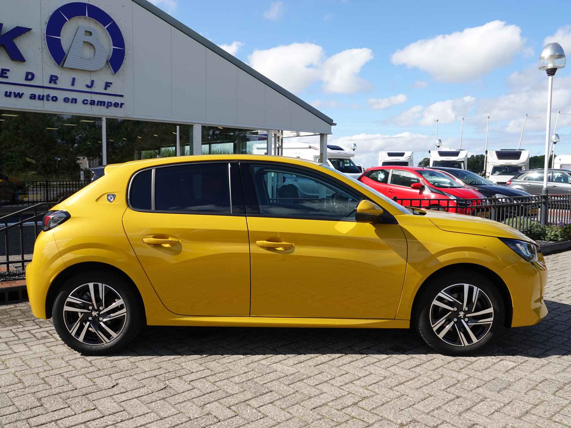 Peugeot 208 1.5 BlueHDi LAGE KM-STAND Allure H-LEER | NAVI | VIRTUAL | ECC | LMV - 3/30