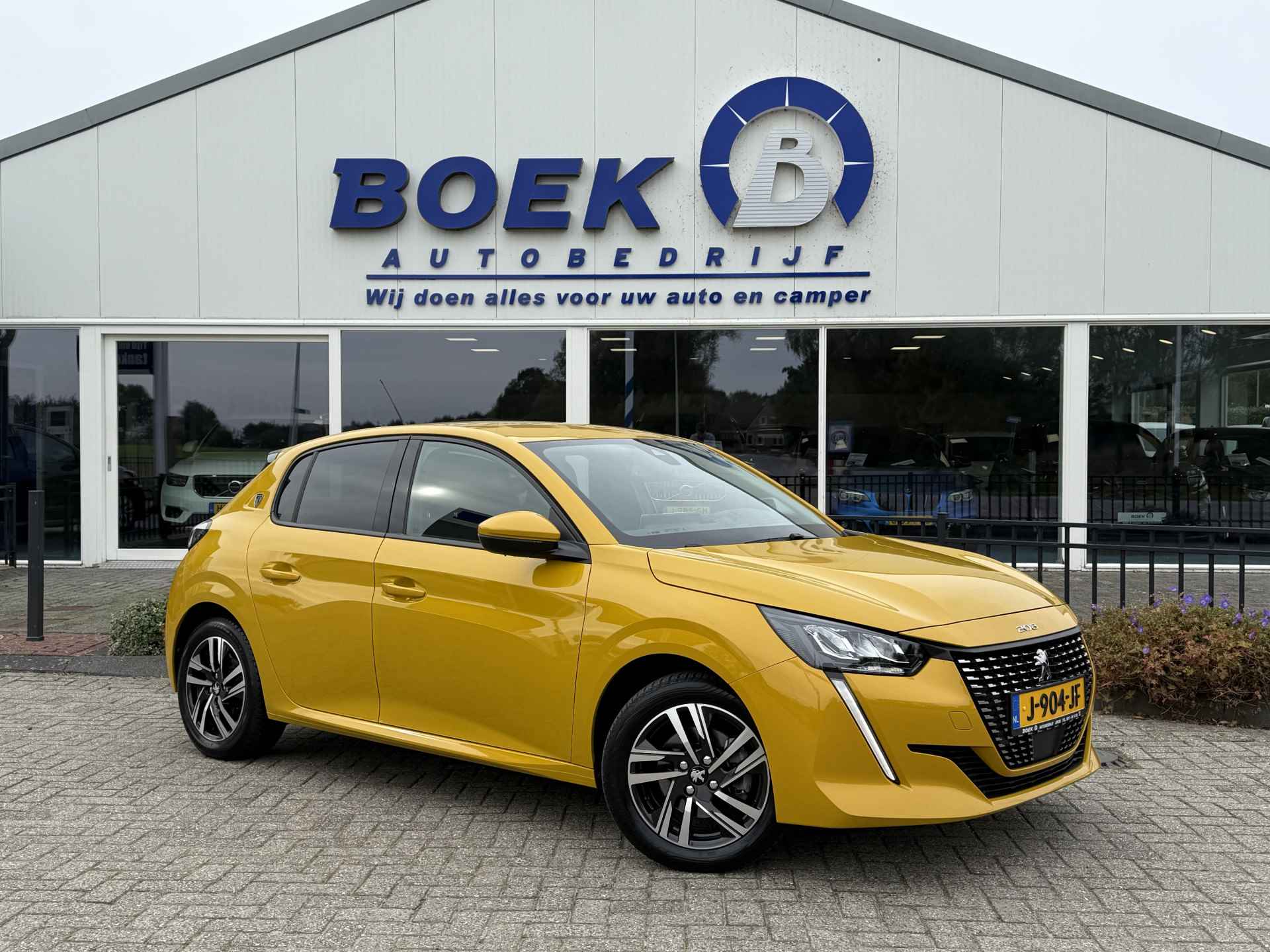 Peugeot 208 1.5 BlueHDi LAGE KM-STAND Allure H-LEER | NAVI | VIRTUAL | ECC | LMV - 3/34