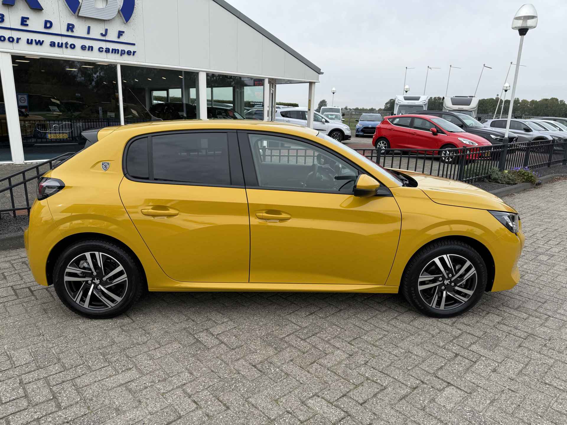 Peugeot 208 1.5 BlueHDi LAGE KM-STAND Allure H-LEER | NAVI | VIRTUAL | ECC | LMV - 5/34