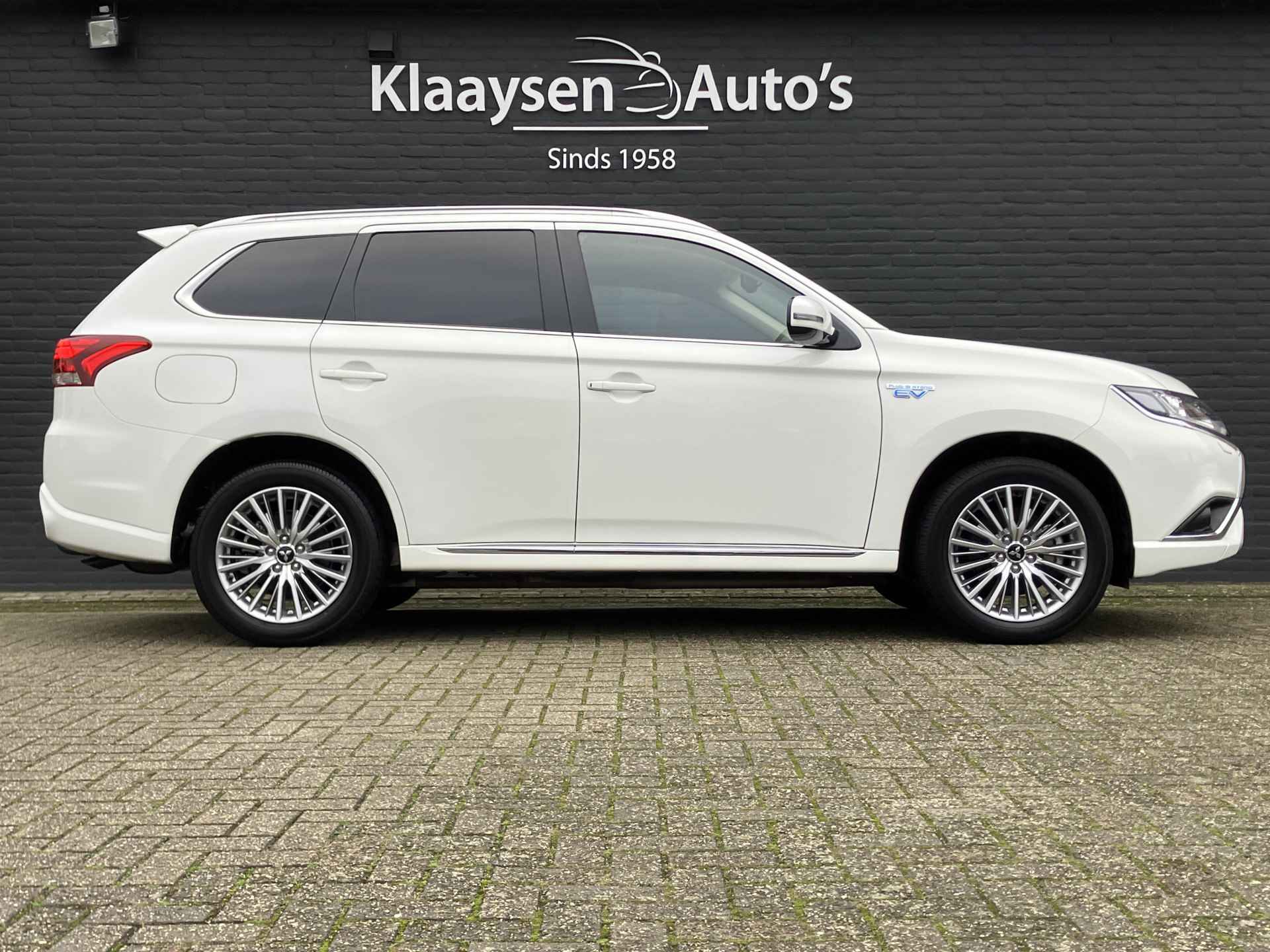 Mitsubishi Outlander 2.4 PHEV 225 pk Intense+ 4WD AUT. | dealer onderhouden | navigatie | trekhaak | leder/alcantara | camera - 5/37