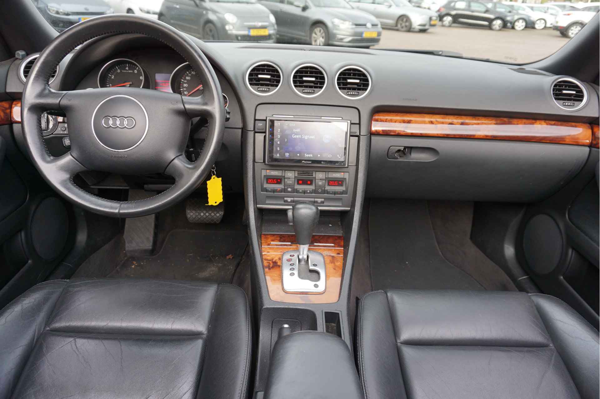 Audi A4 Cabriolet 2.4I V6 Exclusive Automaat - 13/21
