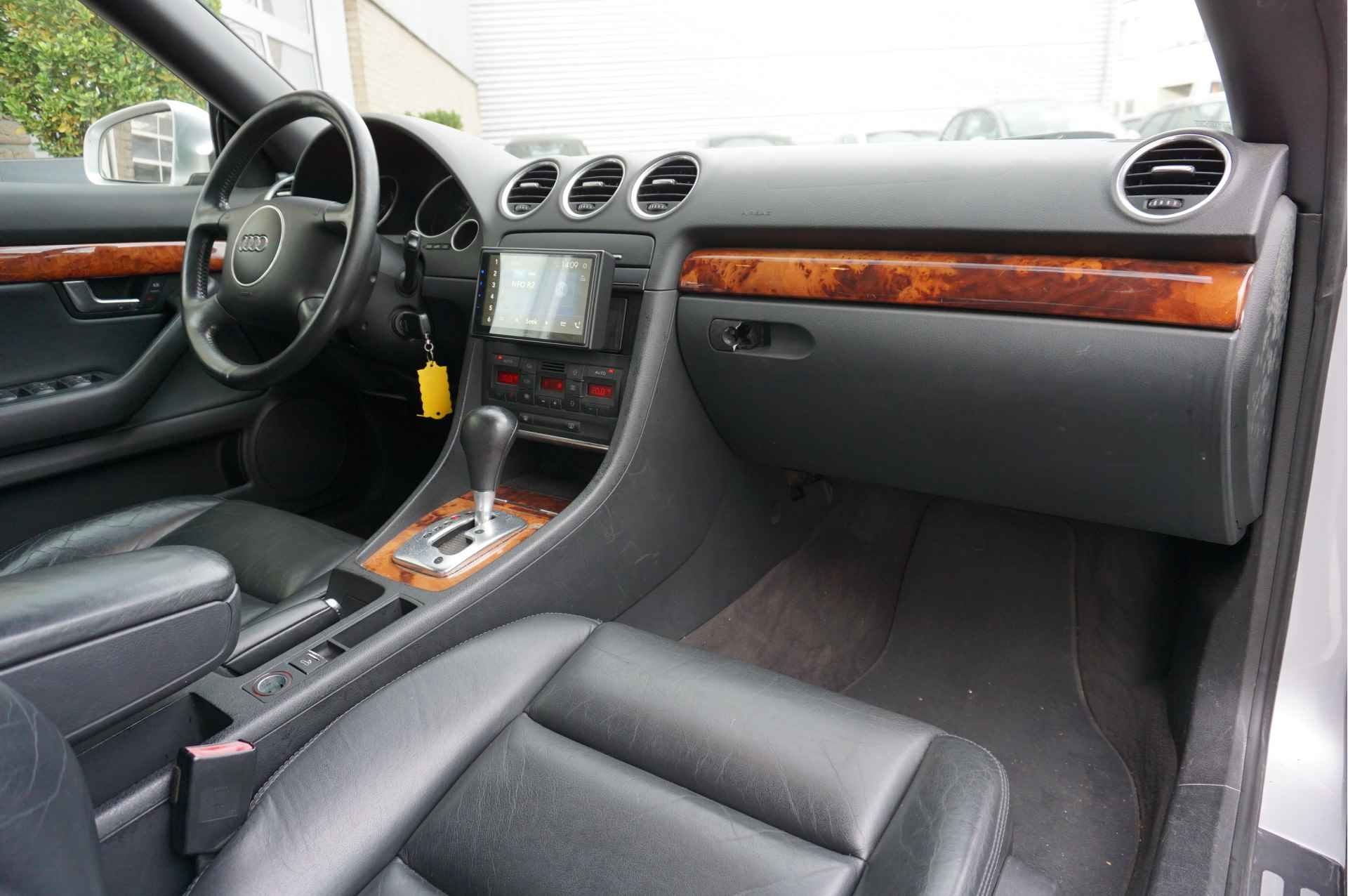 Audi A4 Cabriolet 2.4I V6 Exclusive Automaat - 15/21