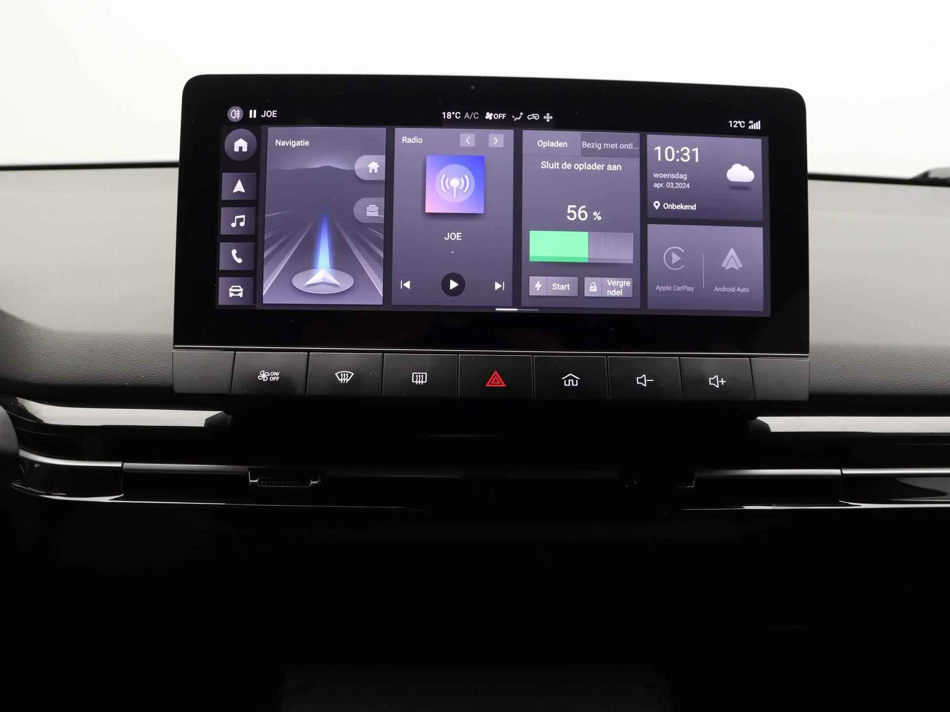MG 4 Long Range Luxury 64 kWh | 440 WLTP | 360 camera | Apple car play | LED - 10/26