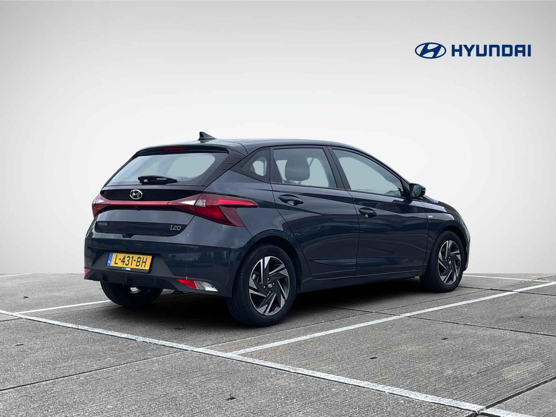 Hyundai i20 1.0 T-GDI Comfort | Apple Carplay/Android Auto | Camera | Dodehoek Detectie | Cruise Control | Airco | Rijklaarprijs! - 4/24