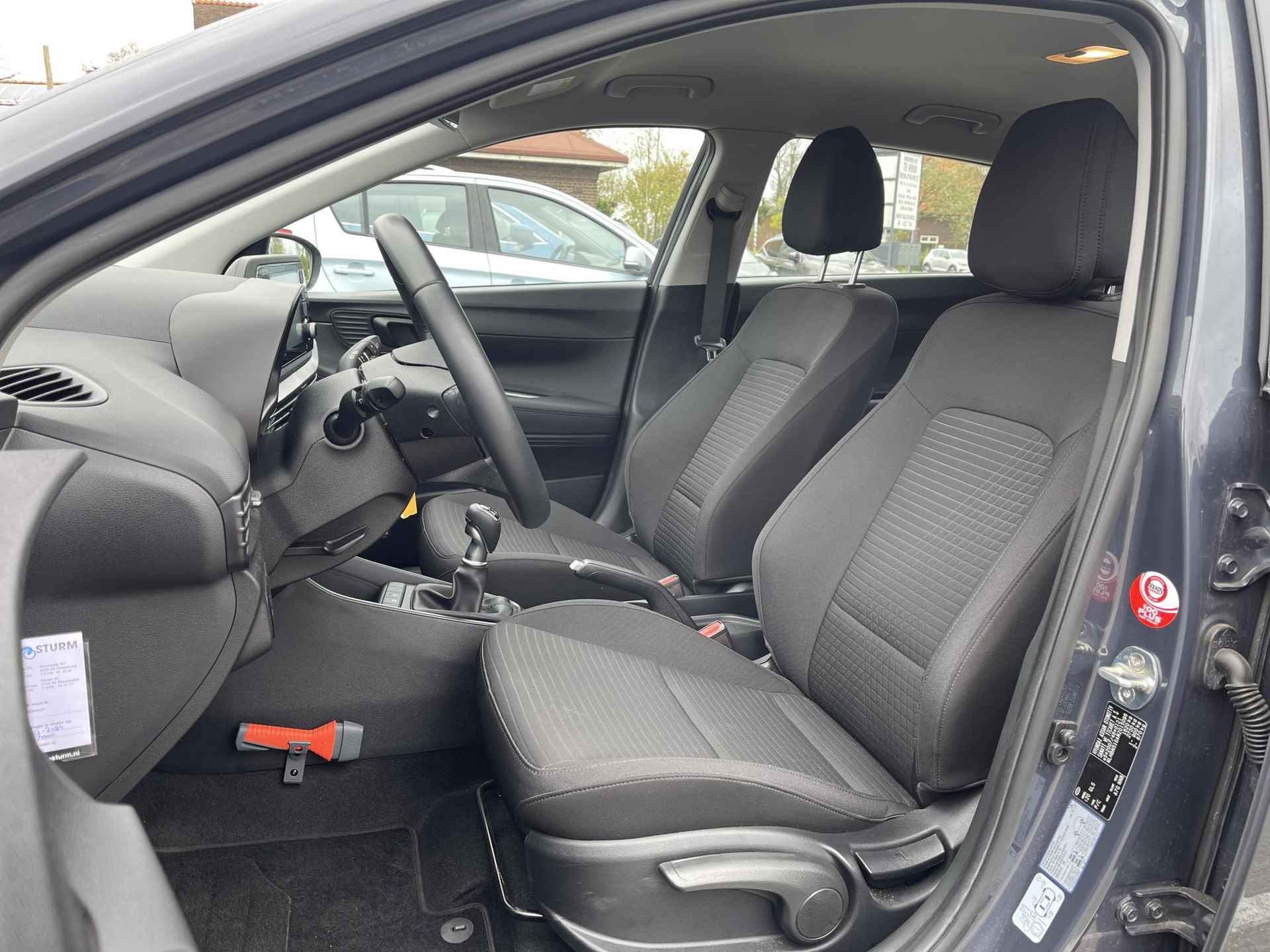 Hyundai i20 1.0 T-GDI Comfort | Apple Carplay/Android Auto | Camera | Dodehoek Detectie | Cruise Control | Airco | Rijklaarprijs! - 9/24