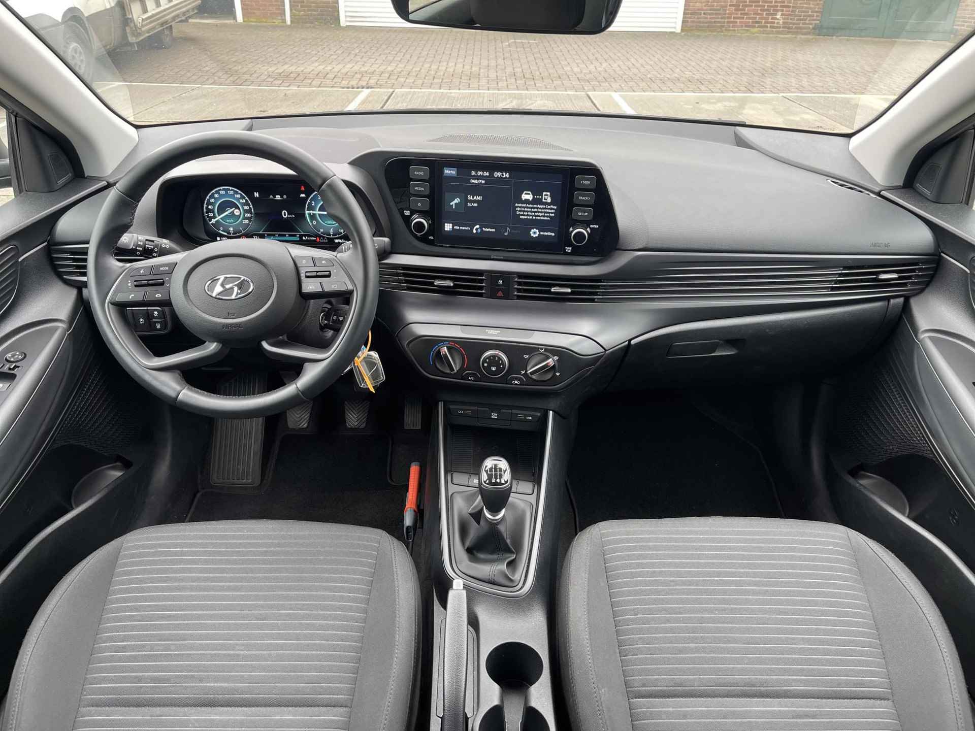 Hyundai i20 1.0 T-GDI Comfort | Apple Carplay/Android Auto | Camera | Dodehoek Detectie | Cruise Control | Airco | Rijklaarprijs! - 13/24