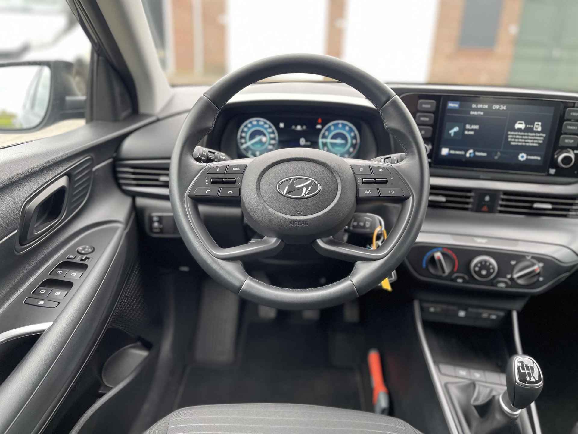 Hyundai i20 1.0 T-GDI Comfort | Apple Carplay/Android Auto | Camera | Dodehoek Detectie | Cruise Control | Airco | Rijklaarprijs! - 14/24