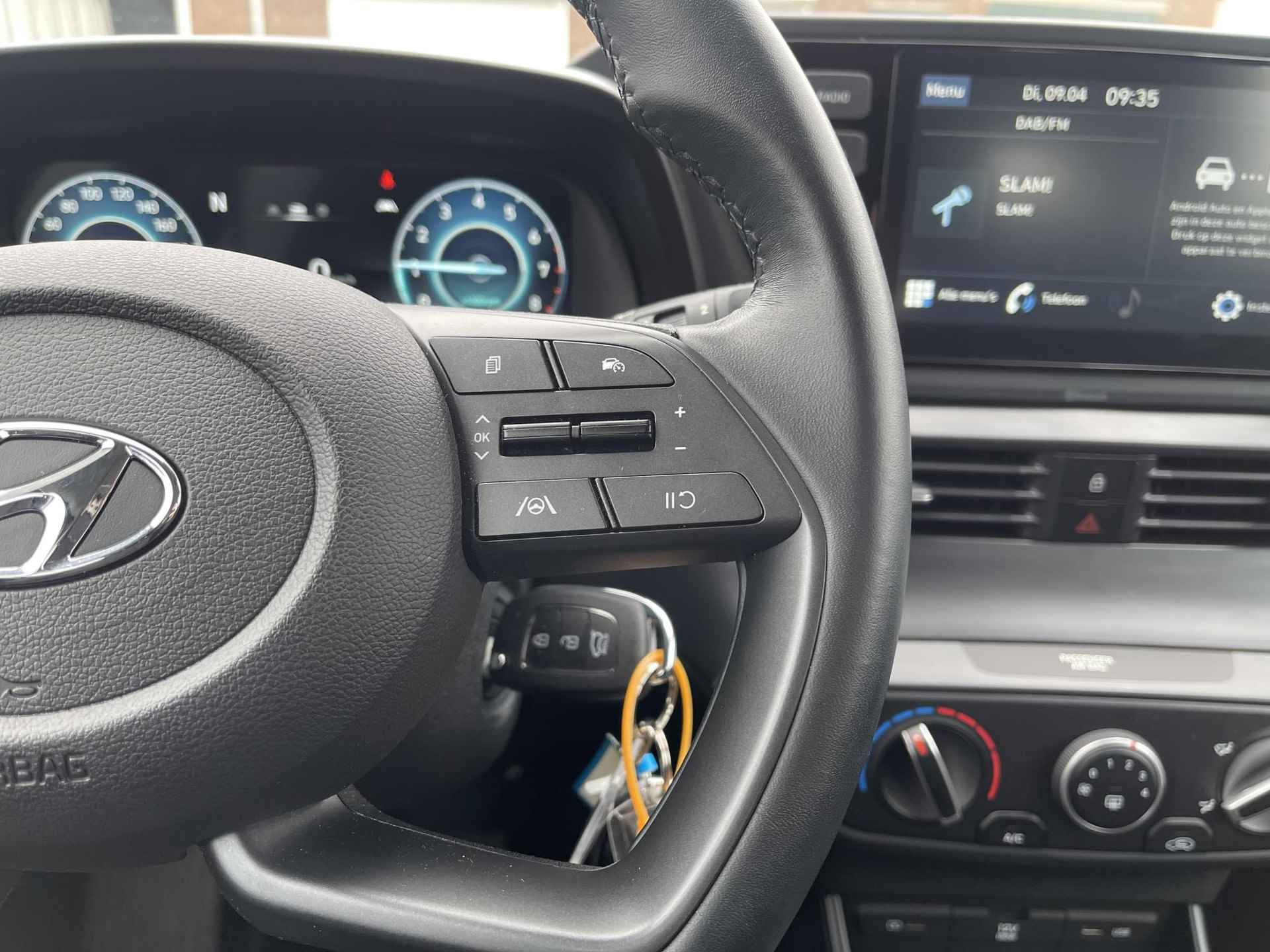 Hyundai i20 1.0 T-GDI Comfort | Apple Carplay/Android Auto | Camera | Dodehoek Detectie | Cruise Control | Airco | Rijklaarprijs! - 15/24