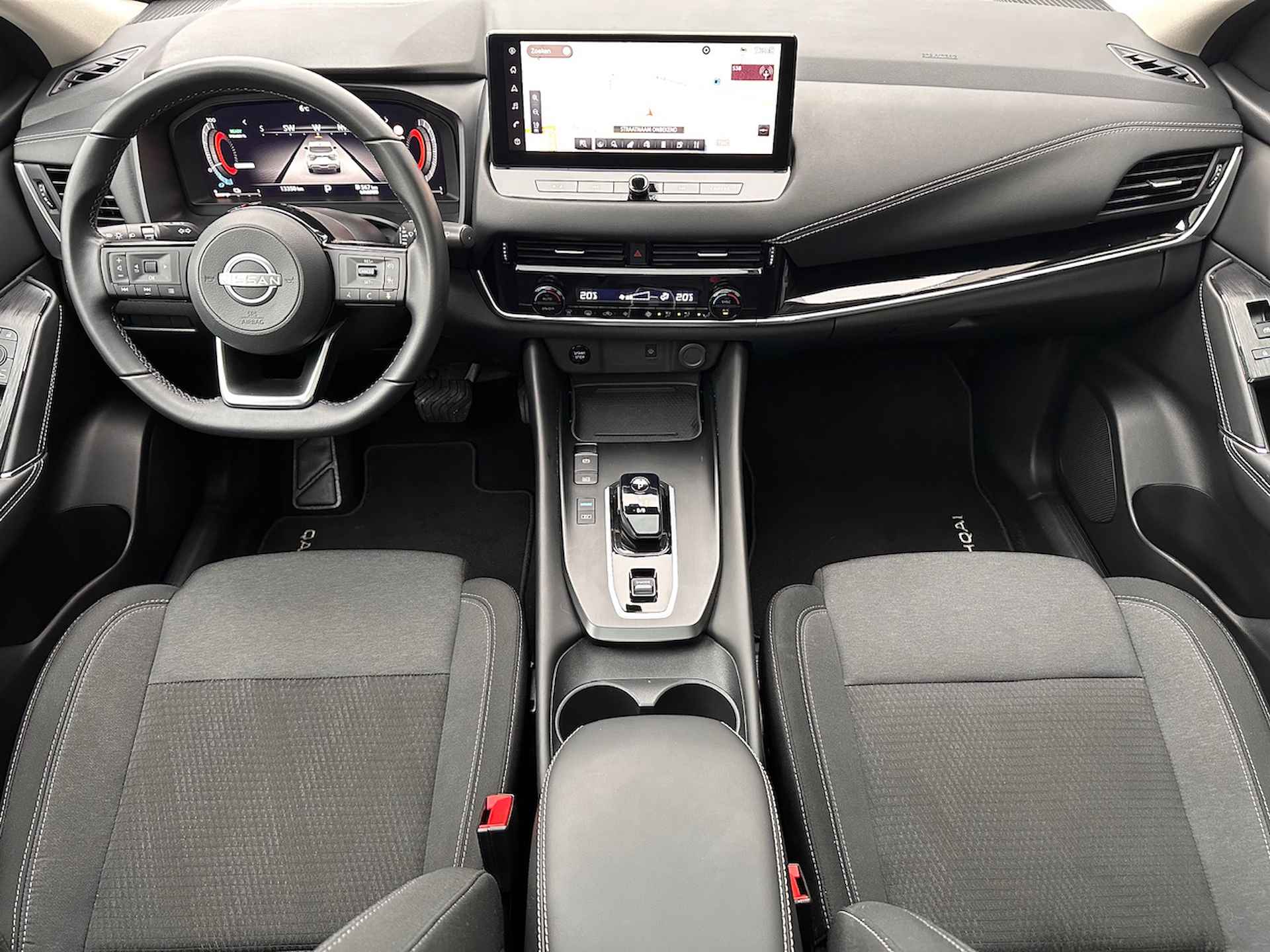 NISSAN Qashqai E-power 190pk N-Connecta | Panoramadak | Navigatie | App Connect | Keyless - 29/36