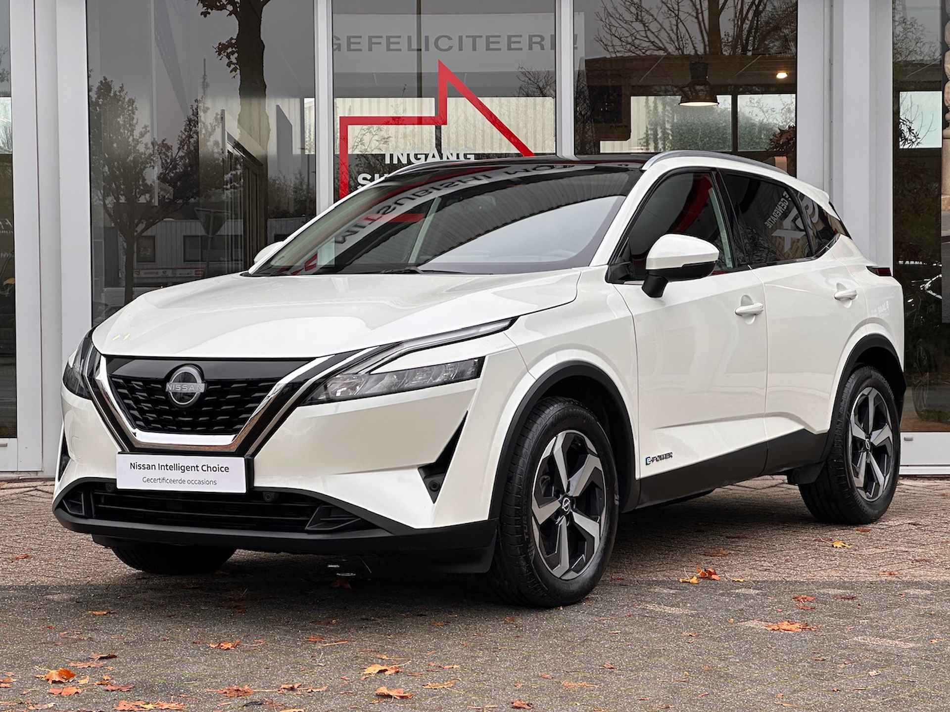 NISSAN Qashqai E-power 190pk N-Connecta | Panoramadak | Navigatie | App Connect | Keyless - 34/36