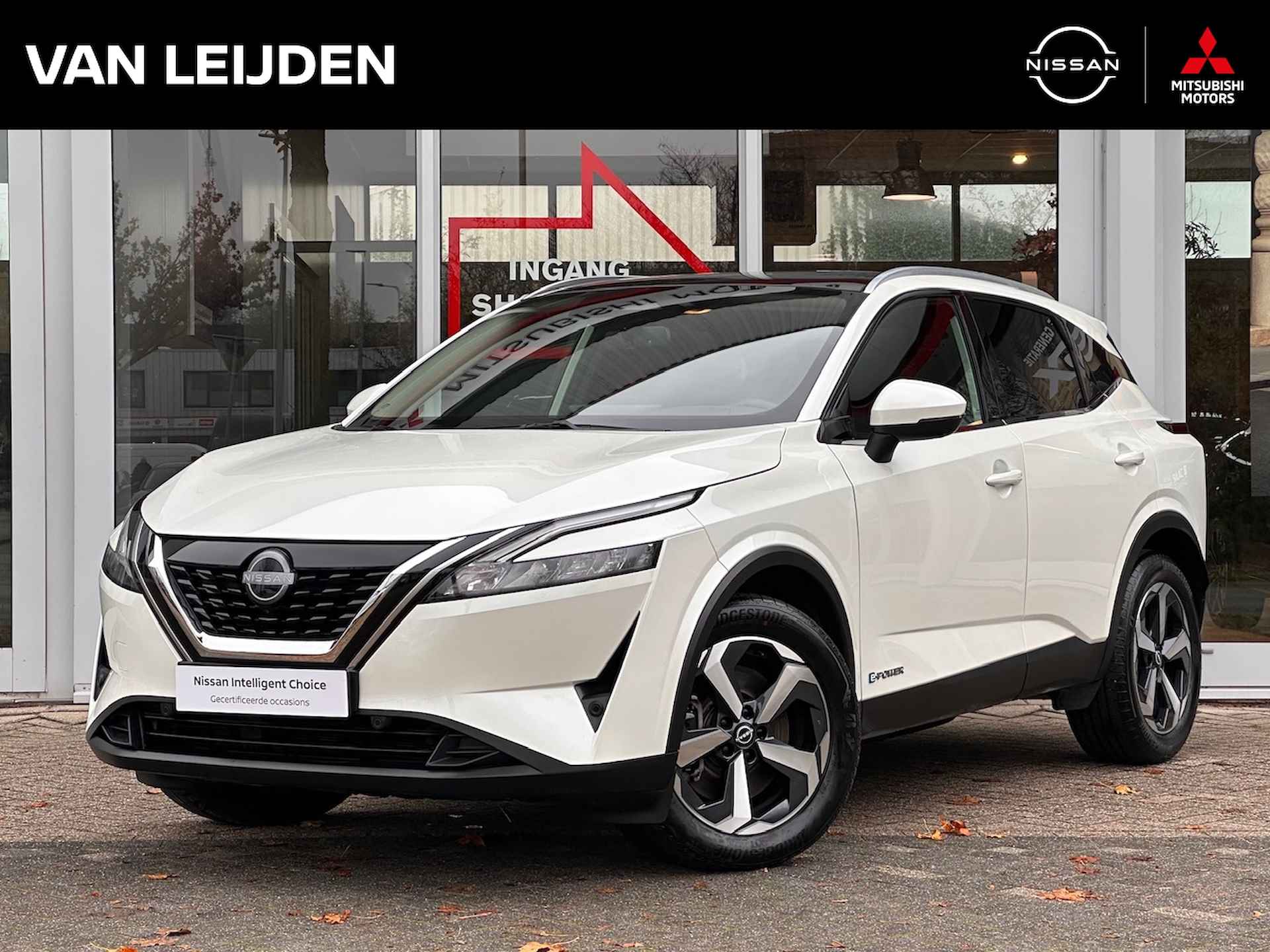 Nissan Qashqai BOVAG 40-Puntencheck