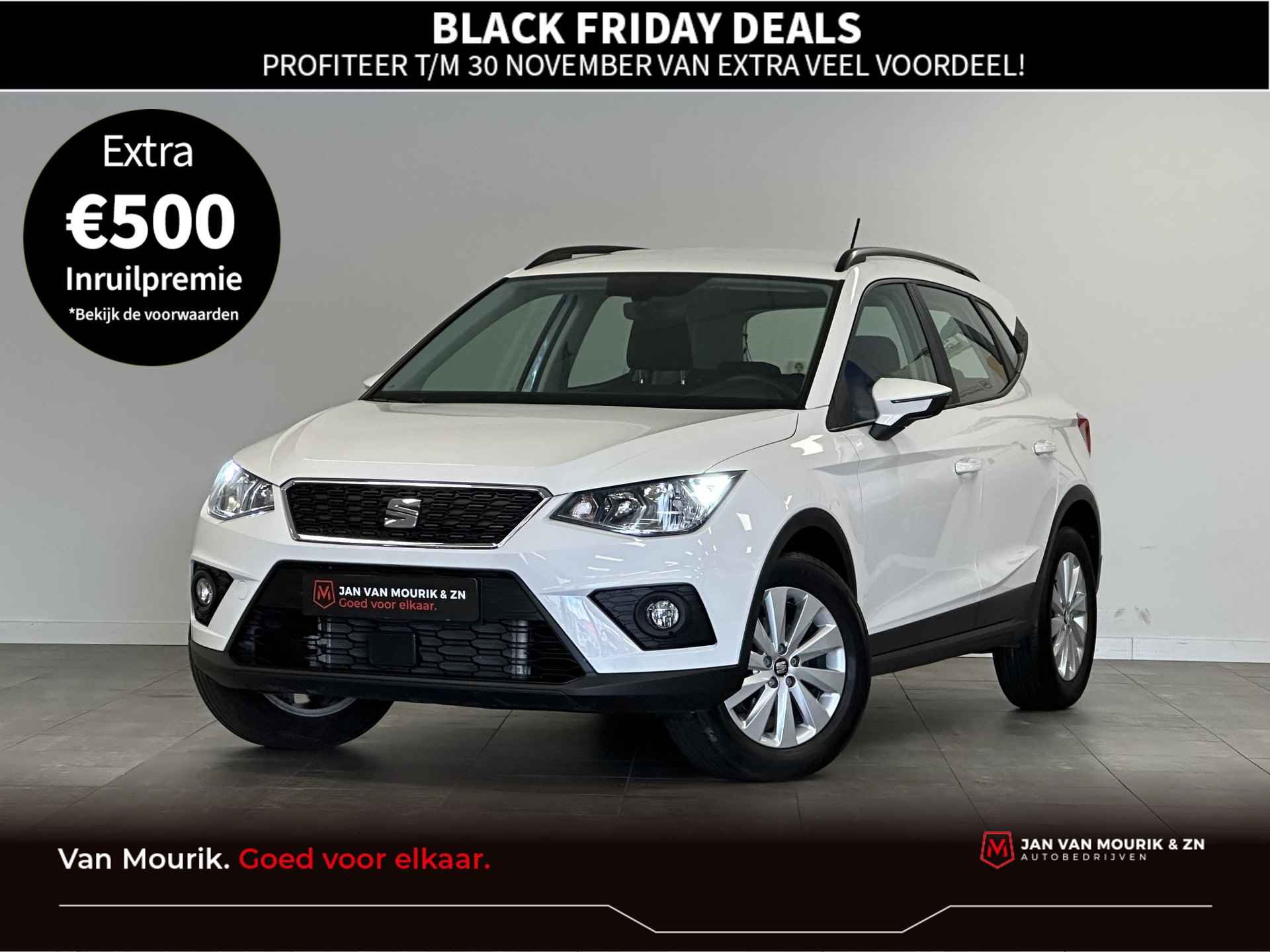 Seat Arona BOVAG 40-Puntencheck