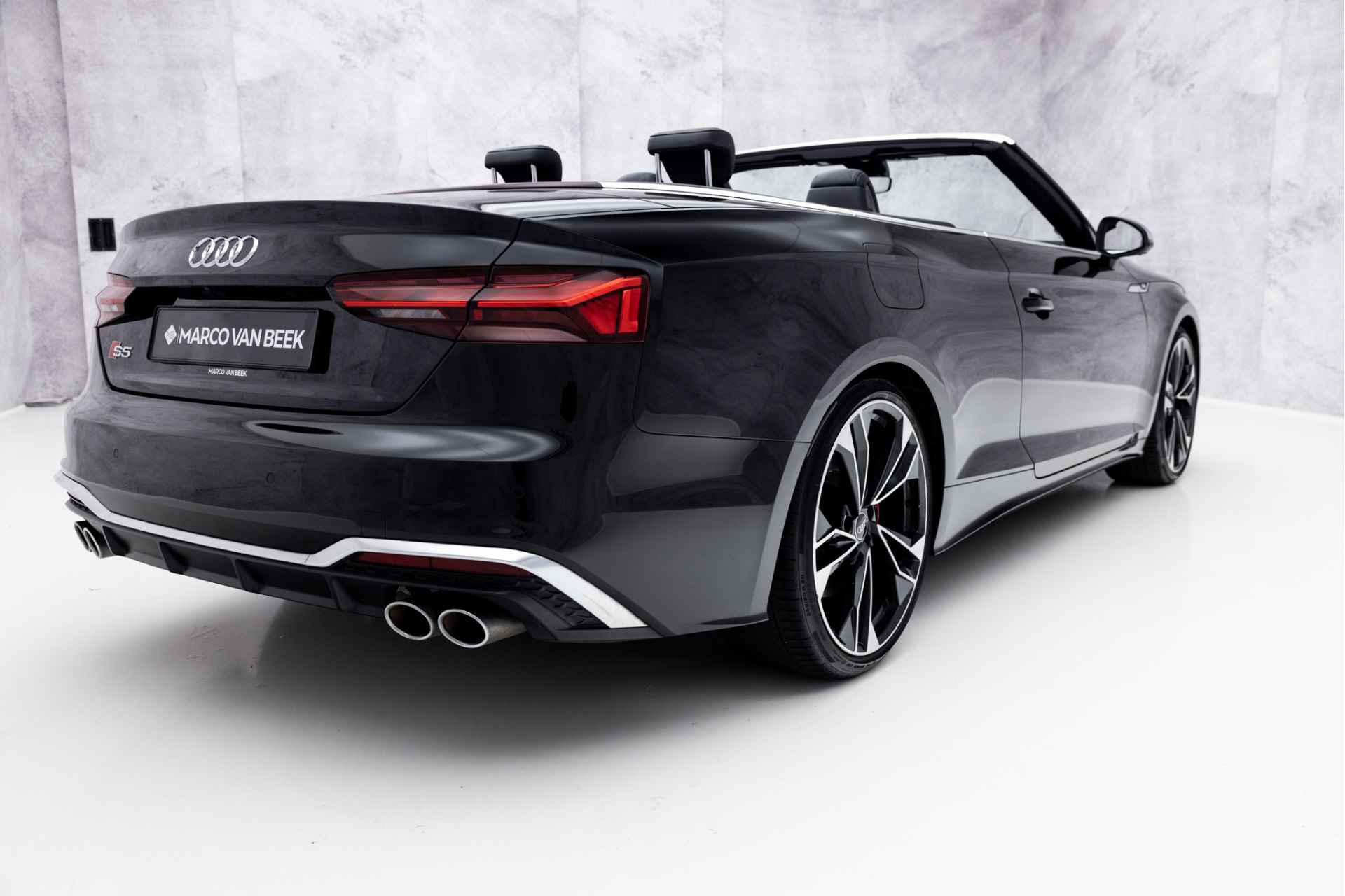 Audi S5 Cabriolet 3.0 TFSI Quattro | RS-Stoel | Head-Up | Carbon | 20" - 4/60