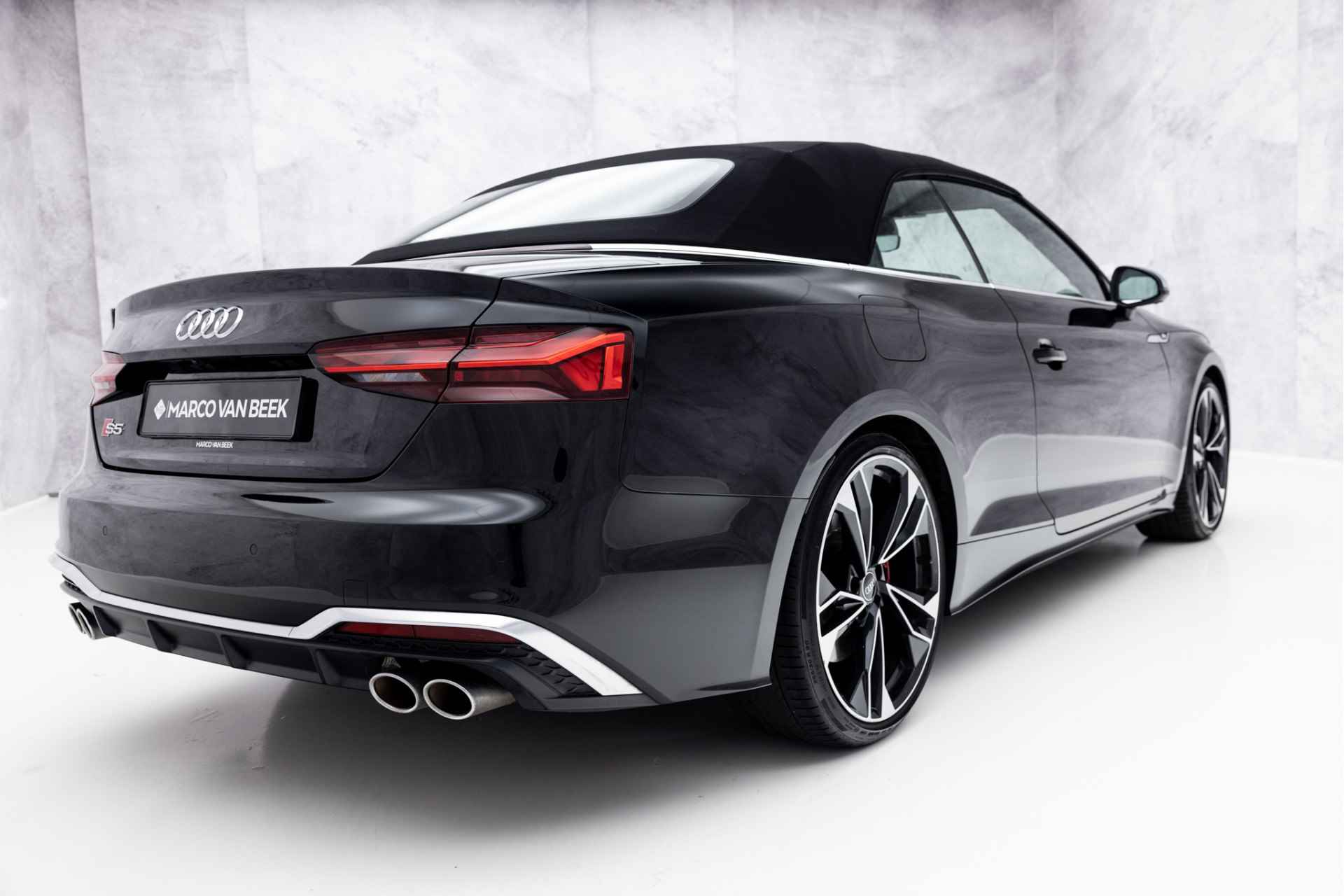 Audi S5 Cabriolet 3.0 TFSI Quattro | RS-Stoel | Head-Up | Carbon | 20" - 5/60