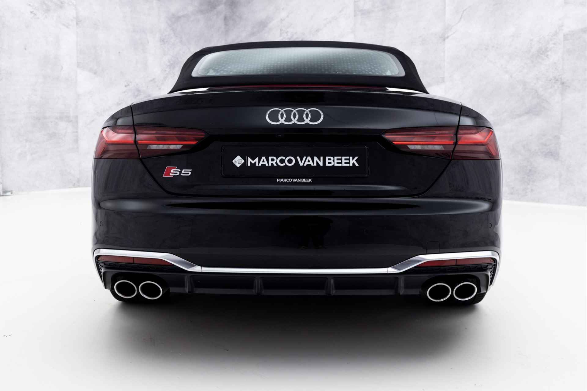 Audi S5 Cabriolet 3.0 TFSI Quattro | RS-Stoel | Head-Up | Carbon | 20" - 32/60