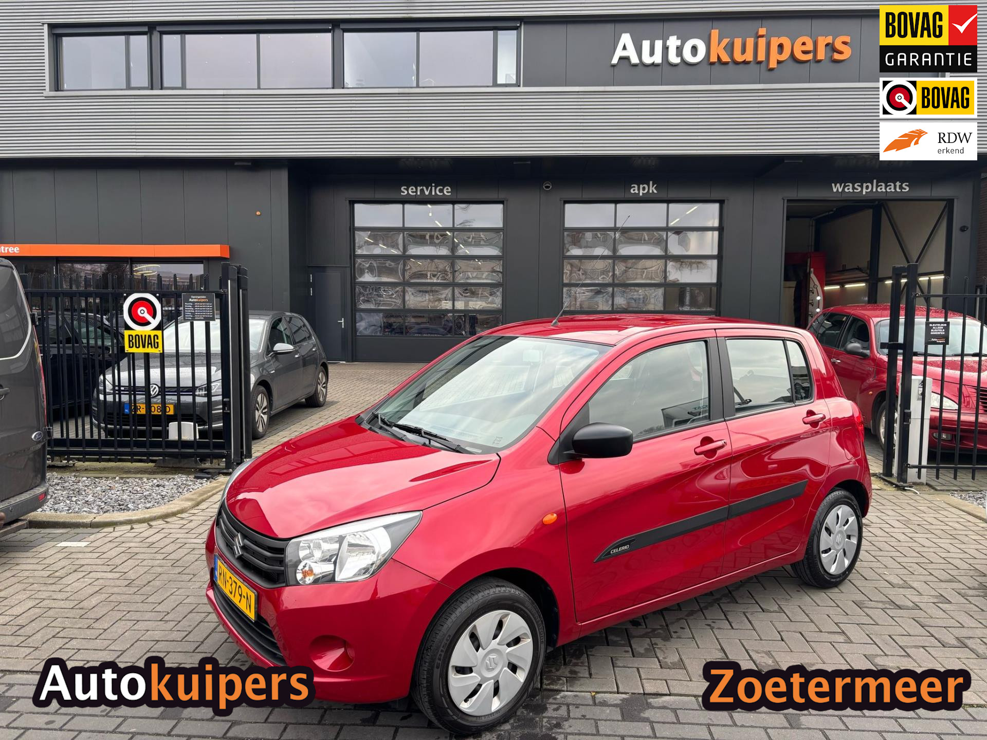 Suzuki Celerio 1.0 Comfort | Met airco, navigatie en centrale deurvergrendelijk met afstandbediening!