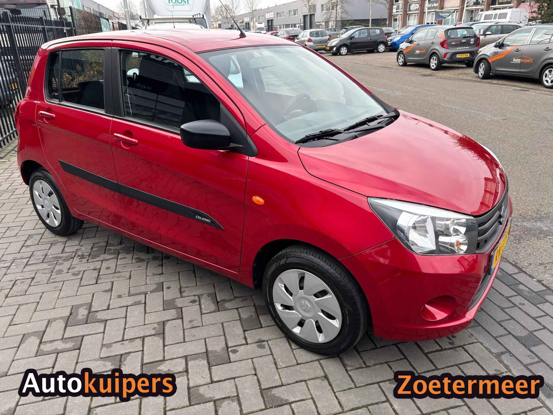 Suzuki Celerio 1.0 Comfort | Met airco, navigatie en centrale deurvergrendelijk met afstandbediening! - 3/12