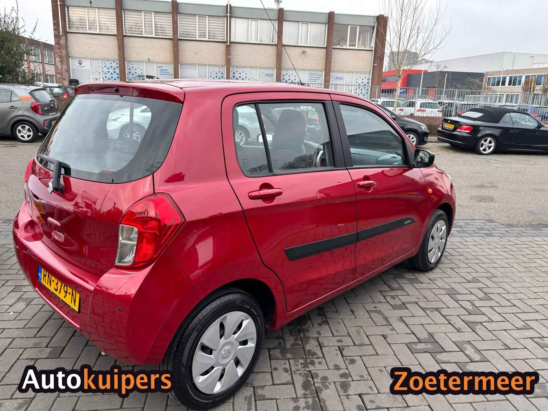 Suzuki Celerio 1.0 Comfort | Met airco, navigatie en centrale deurvergrendelijk met afstandbediening! - 4/12