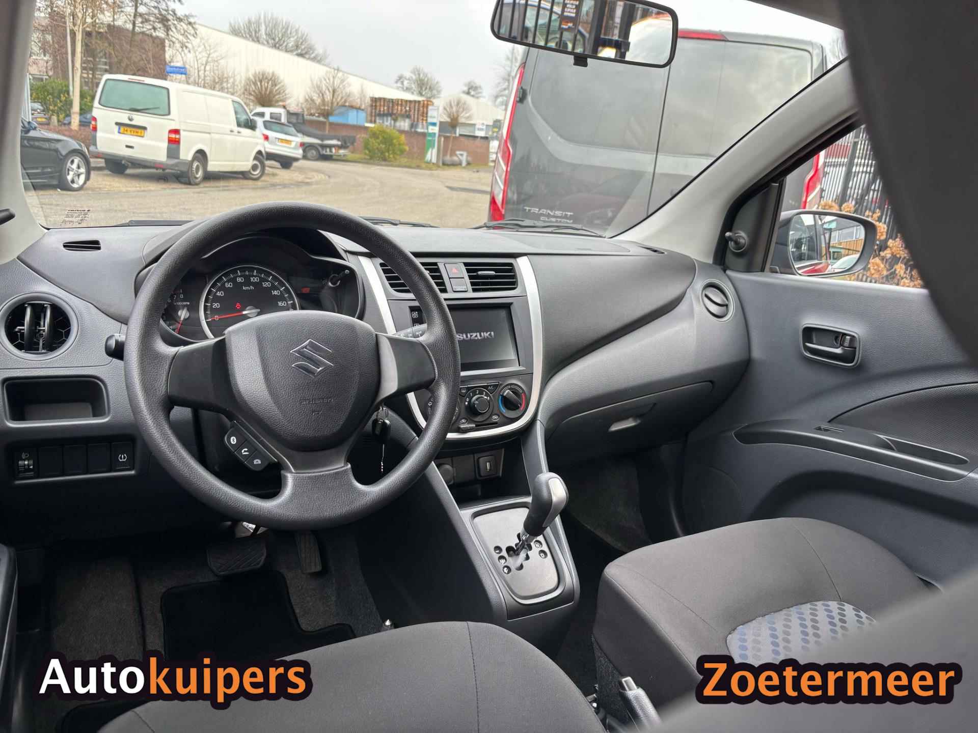 Suzuki Celerio 1.0 Comfort | Met airco, navigatie en centrale deurvergrendelijk met afstandbediening! - 7/12