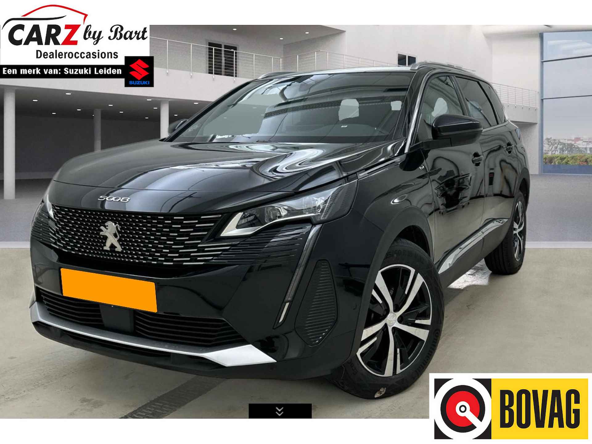 Peugeot 5008 BOVAG 40-Puntencheck