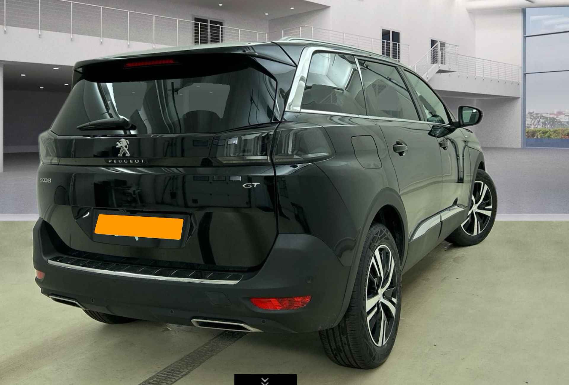 Peugeot 5008 1.2 PURETECH GT 7P AUTOMAAT Dodehoeksensoren | Adaptive Cruise | Elek. achterklep - 6/13