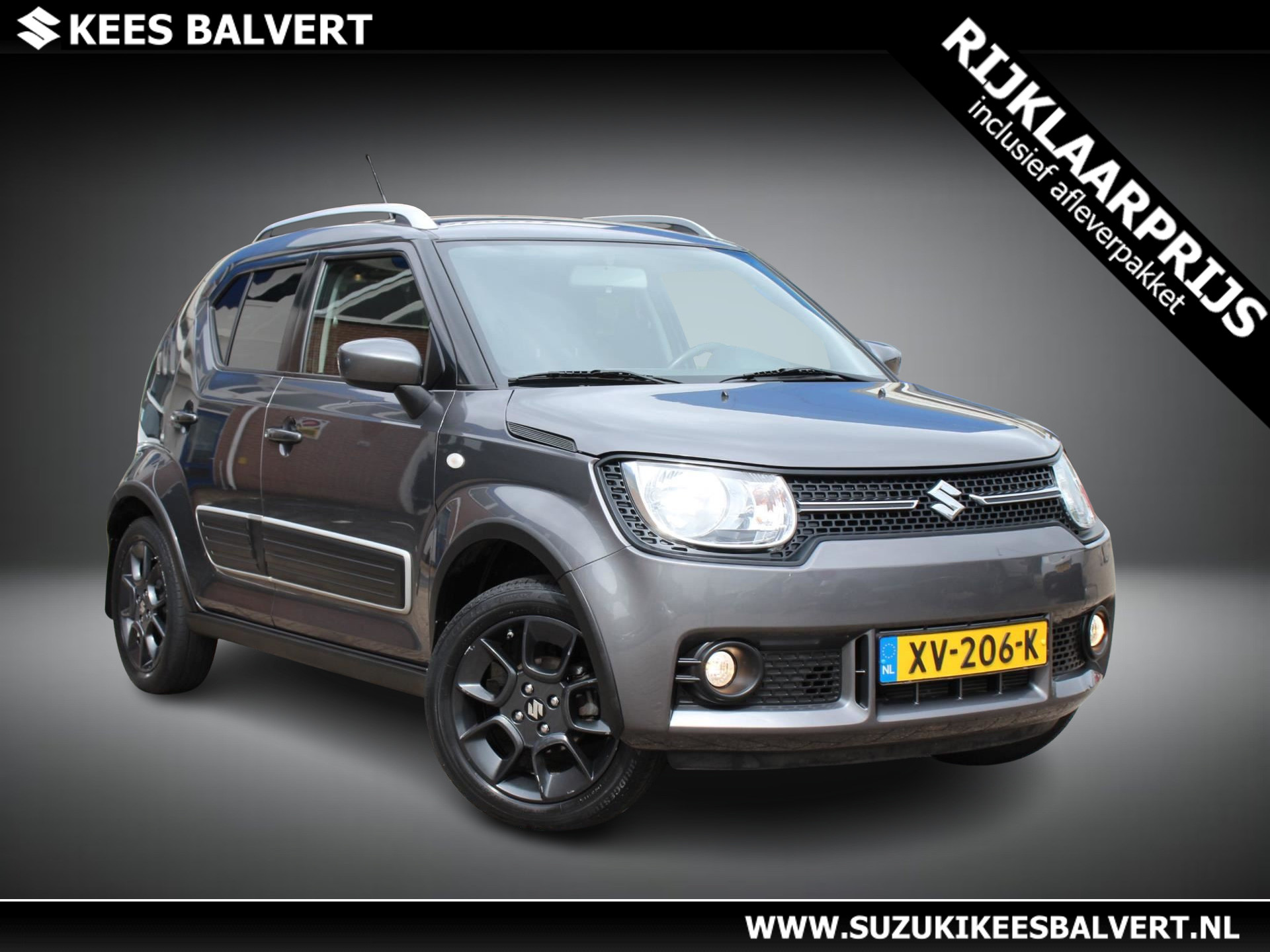 Suzuki Ignis 1.2 Select | Navigatie | Trekhaak |