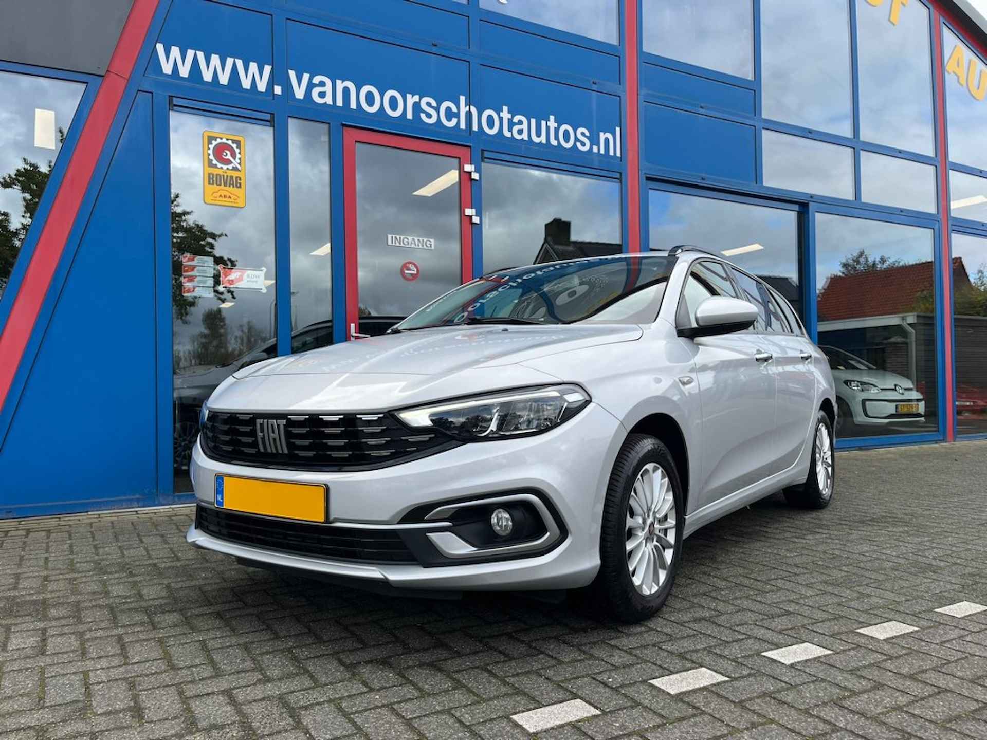 FIAT Tipo 1.0 City Sport Navi Carplay Full Led Camera Airco(ECC) - 1/27