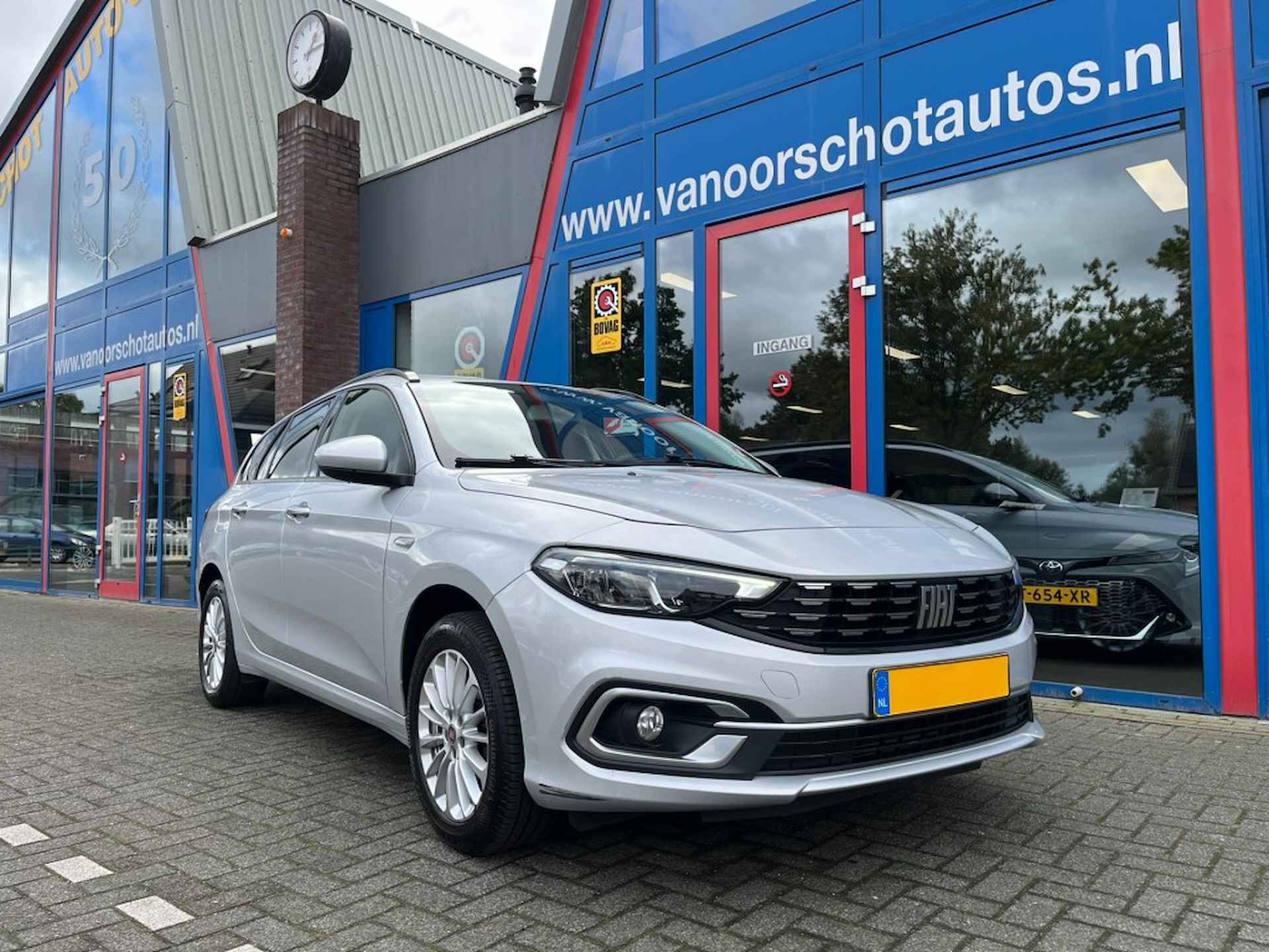 FIAT Tipo 1.0 City Sport Navi Carplay Full Led Camera Airco(ECC) - 19/27