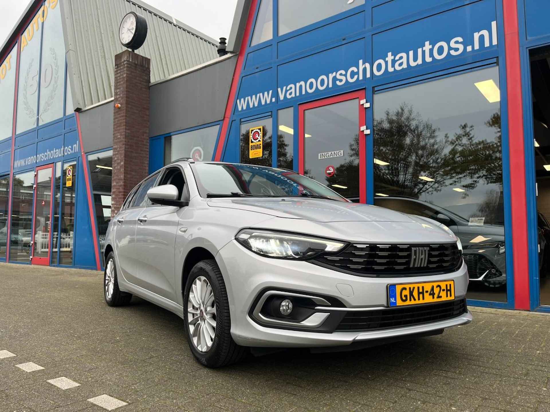 FIAT Tipo 1.0 City Sport Navi Carplay Full Led Camera Airco(ECC) - 19/27