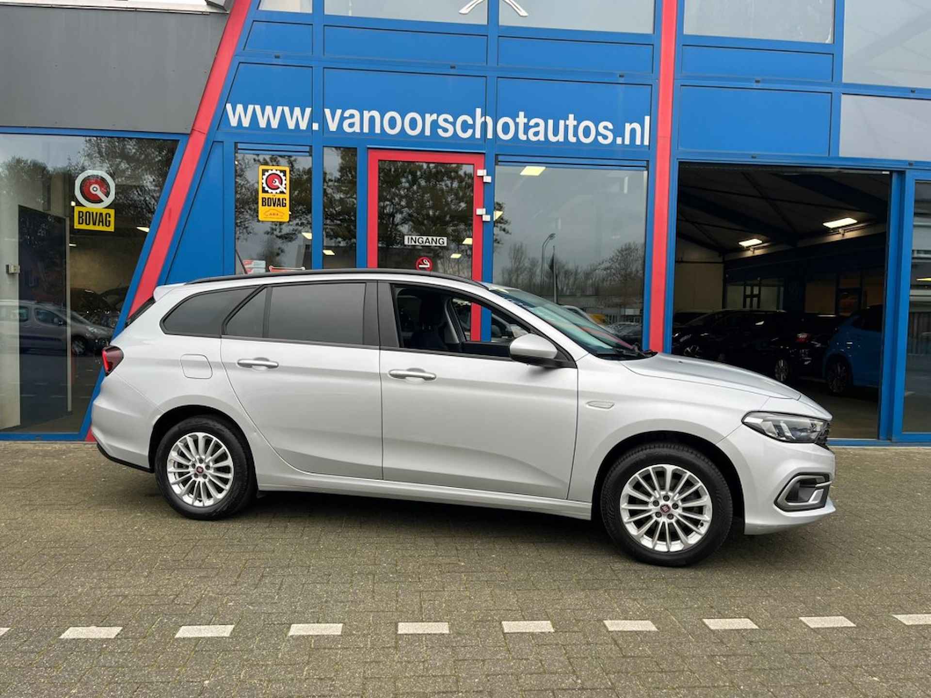 FIAT Tipo 1.0 City Sport Navi Carplay Full Led Camera Airco(ECC) - 20/27